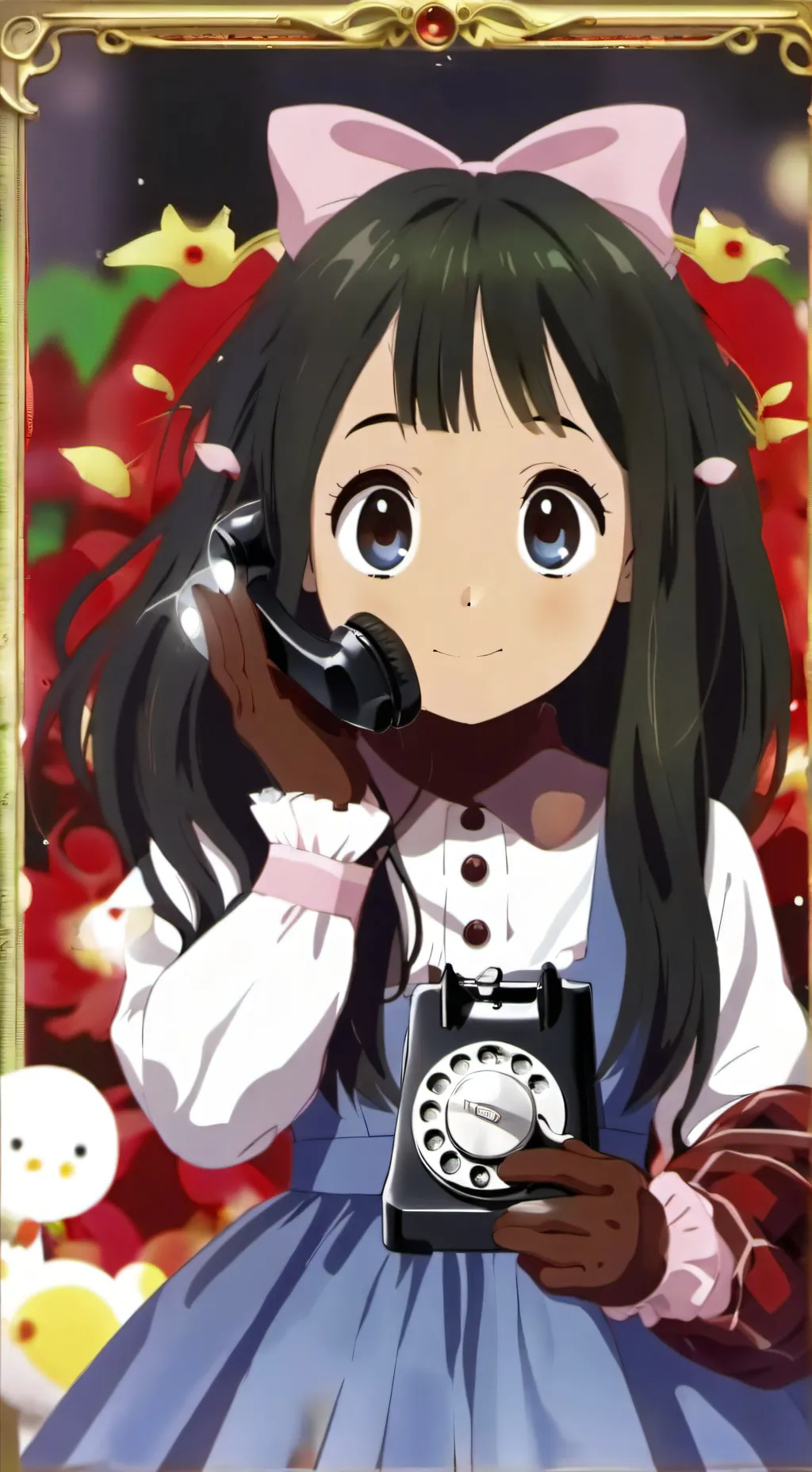 ai character: wenda x pols background