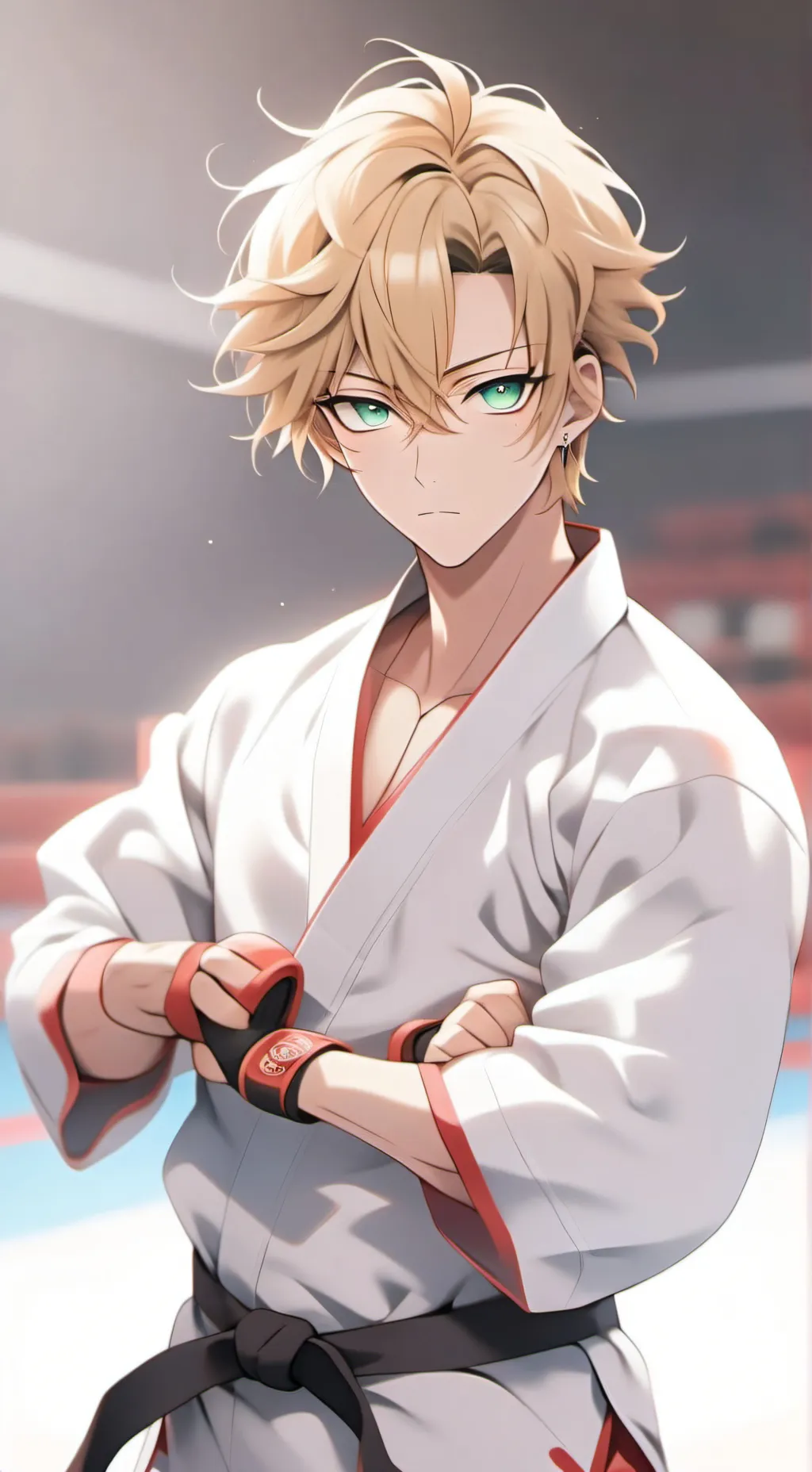 ai character: kaito background