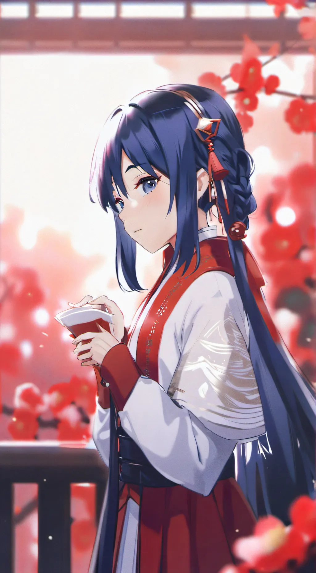 ai character: Мита background