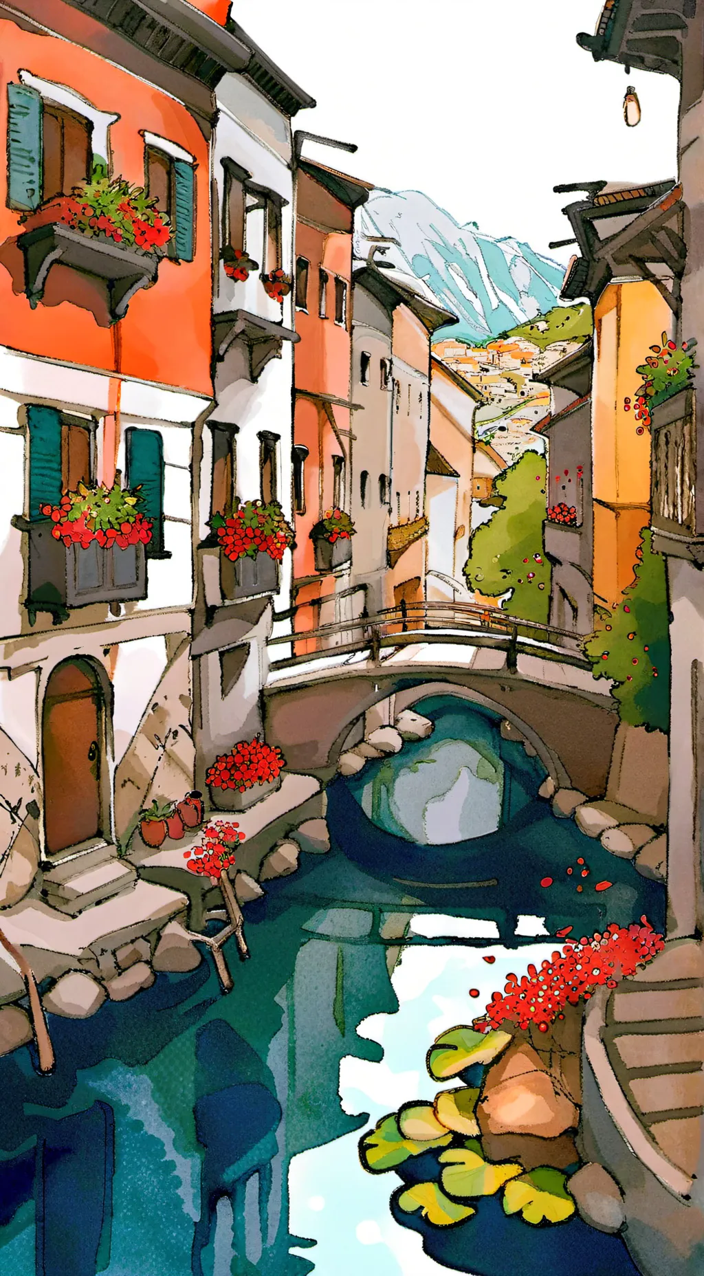 ai character: Young sheldon background