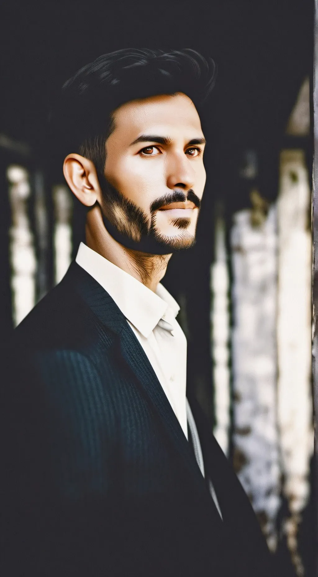 ai character: You can say no one background