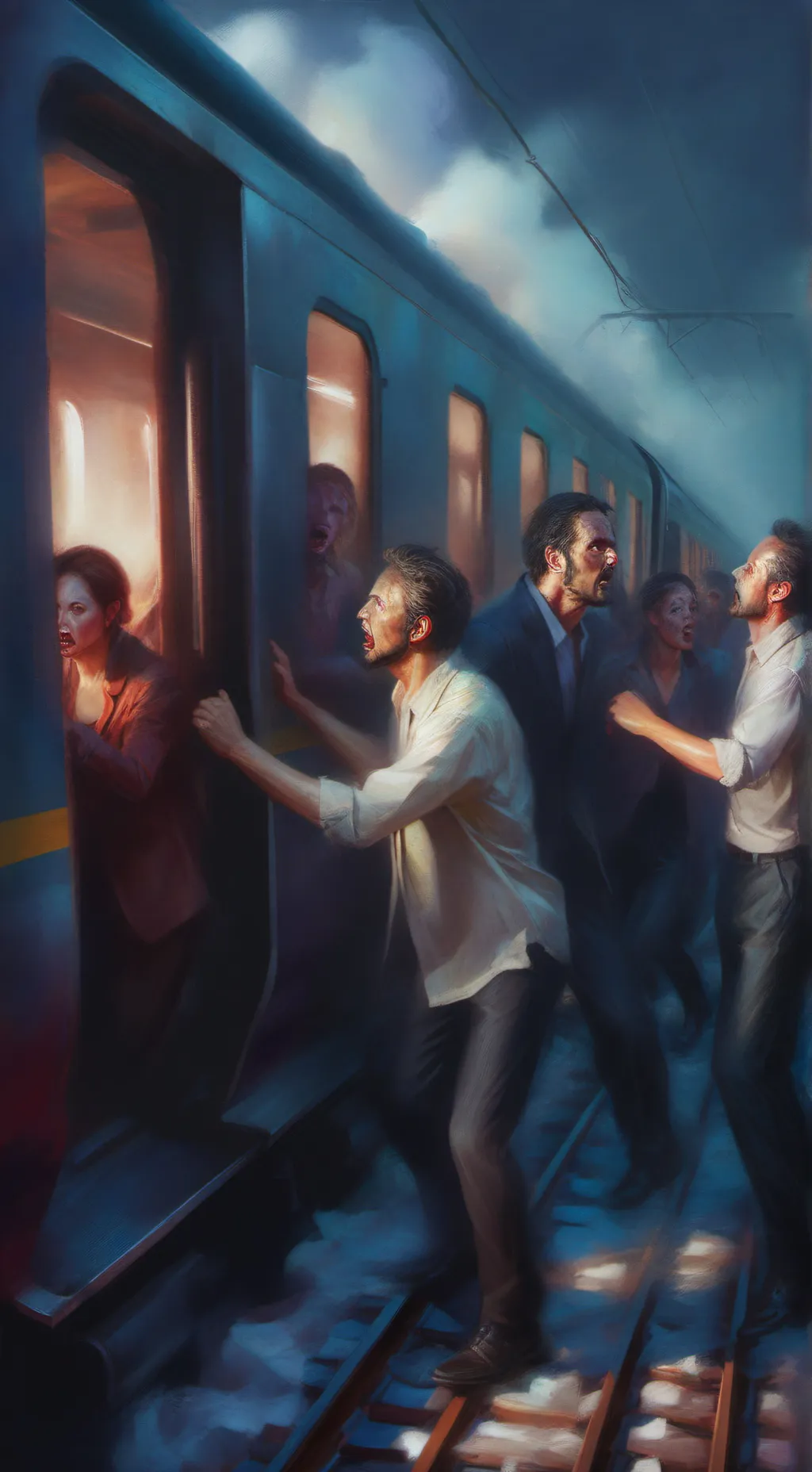 ai character: dead rails background