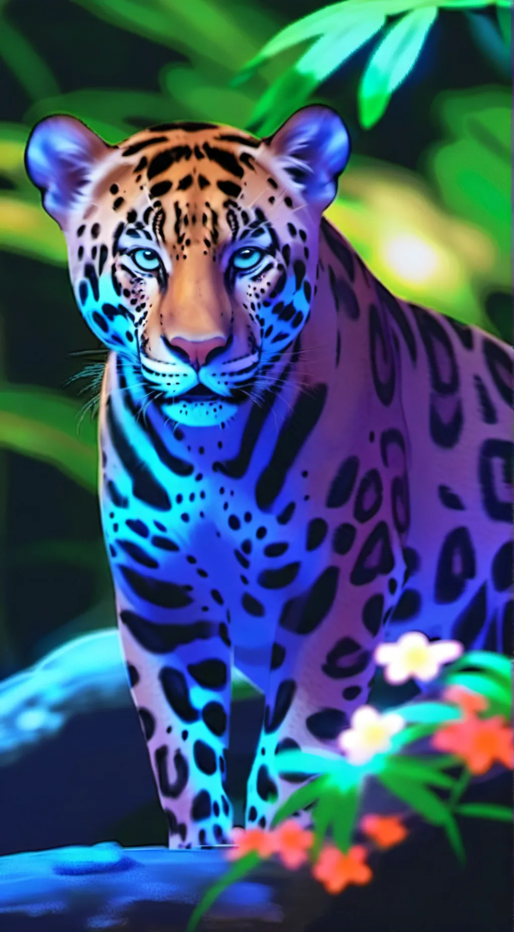 ai character: rainbow friends background