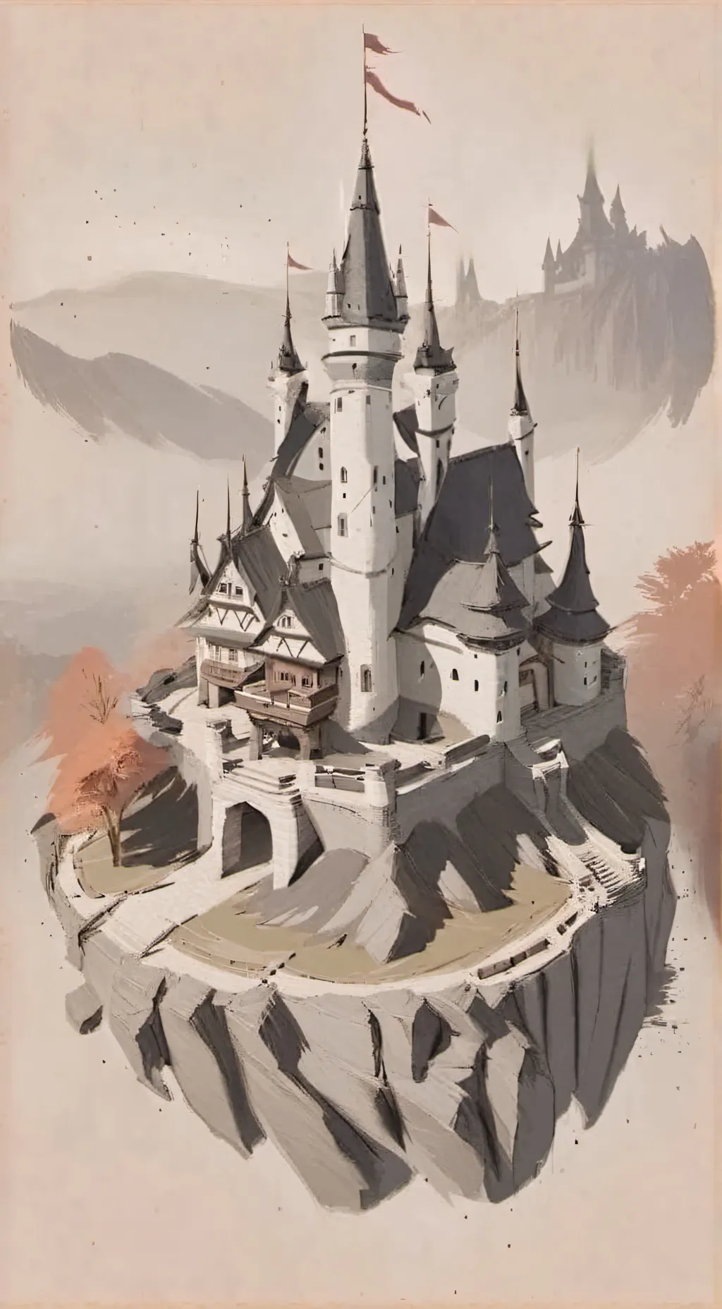 ai character: isekai RPG background