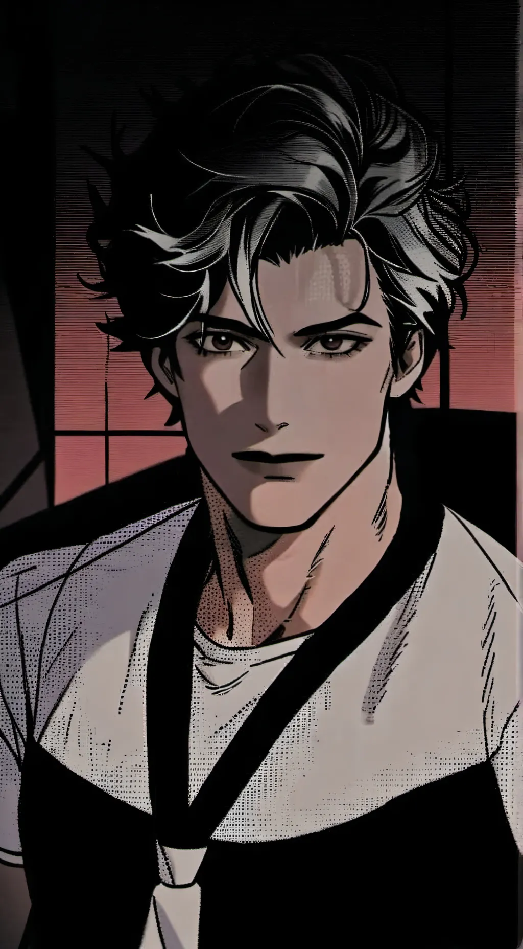 ai character: Azel background