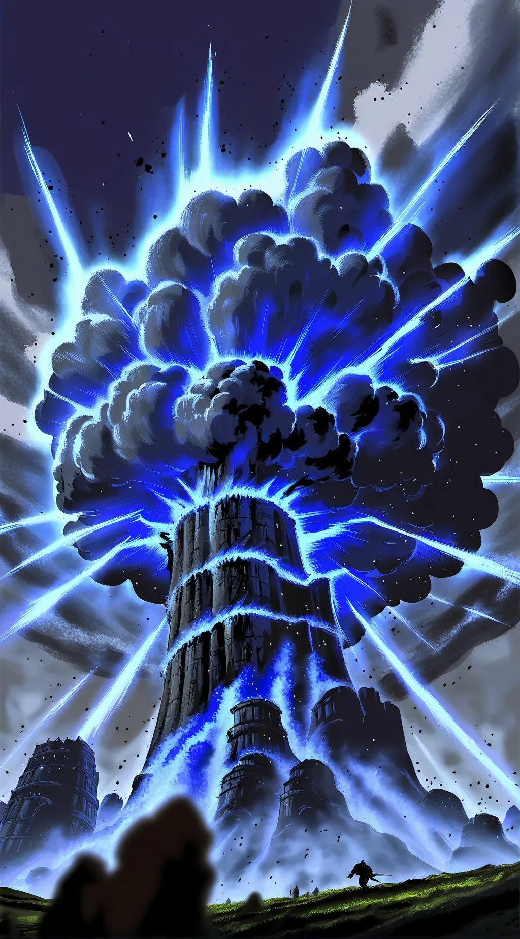 ai character: WW3 - Extinction  background