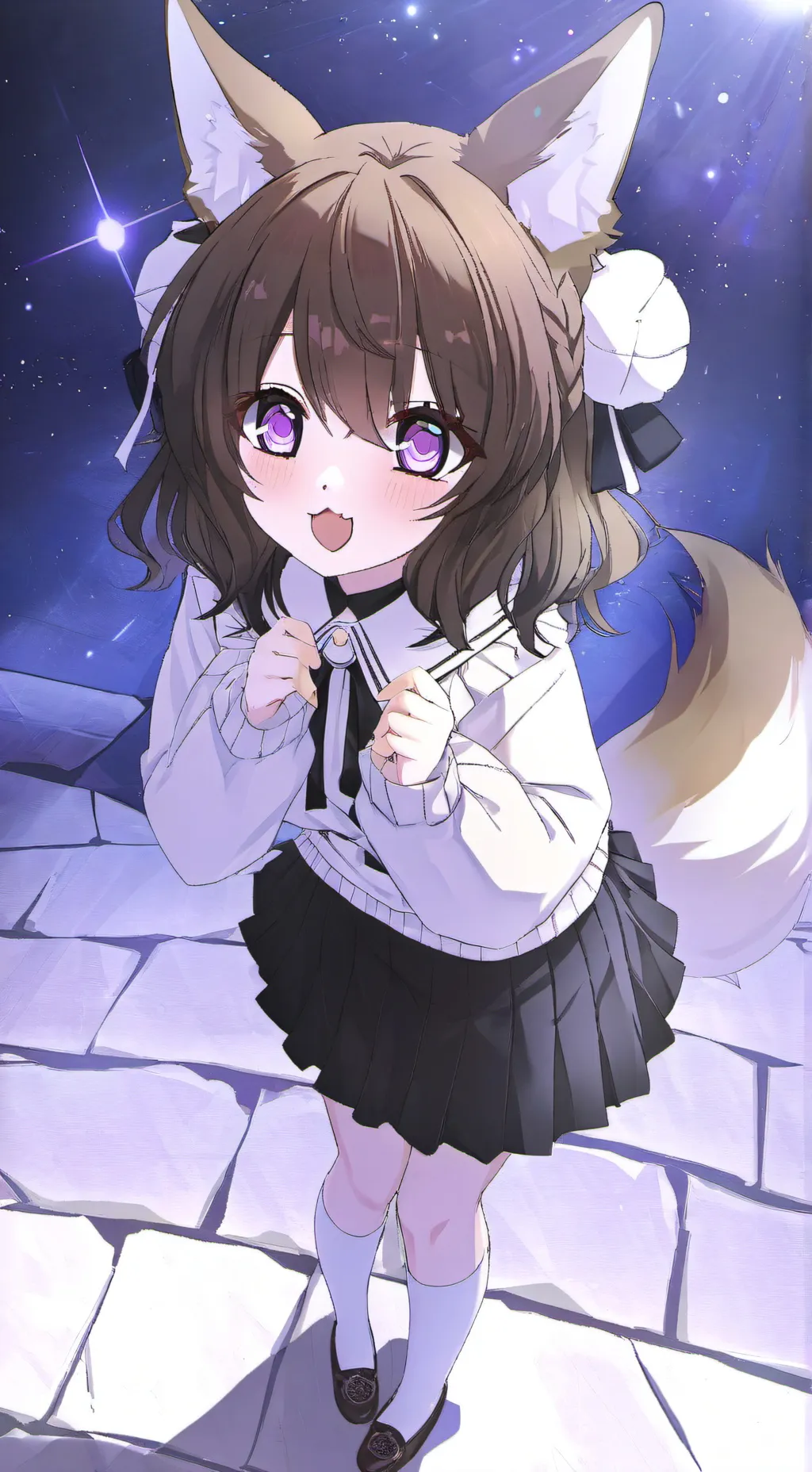 ai character: 𝐘𝐮yu background