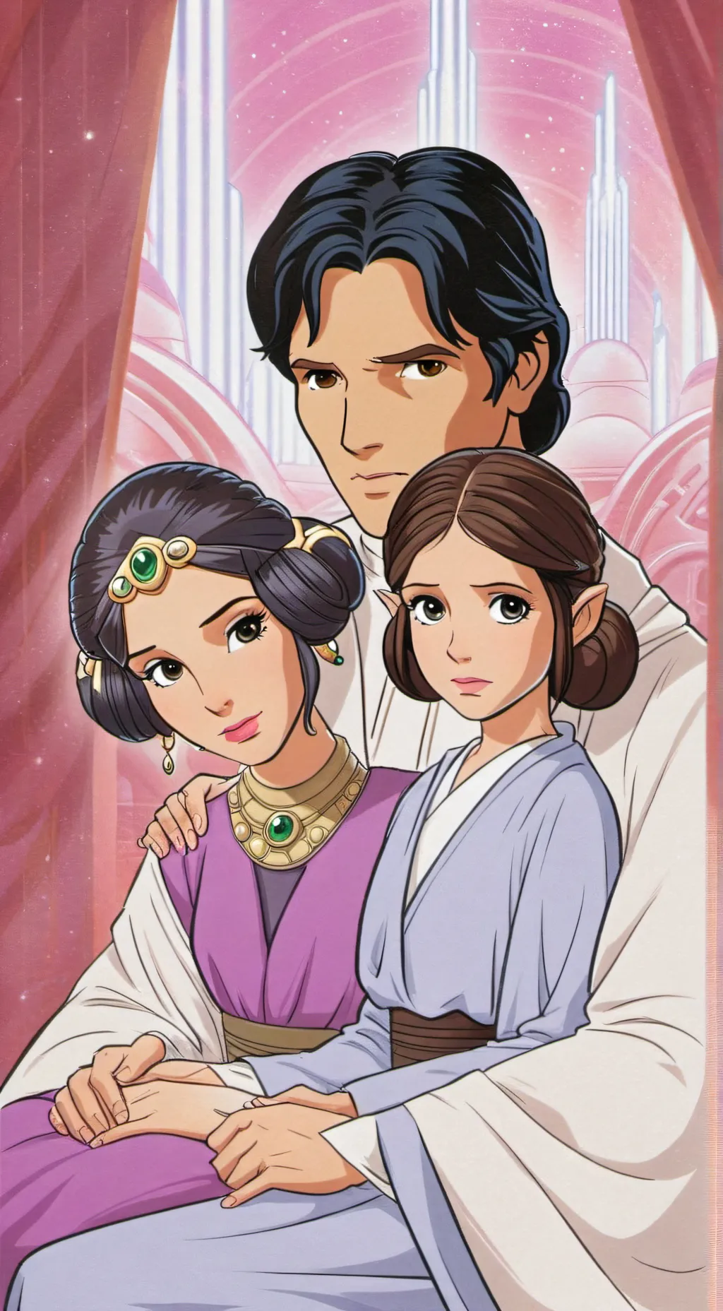 Talkie AI - Chat with Leia han solo zoie