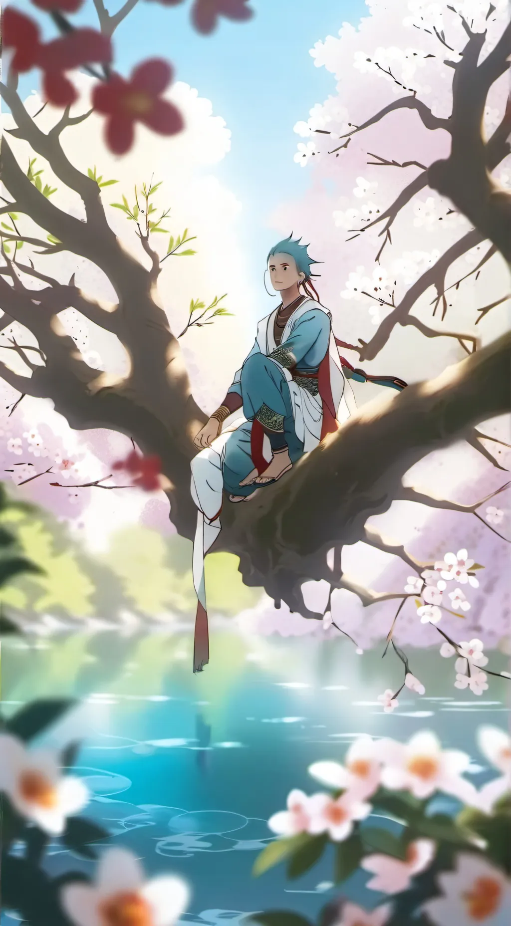 ai character: Rengoku x You background