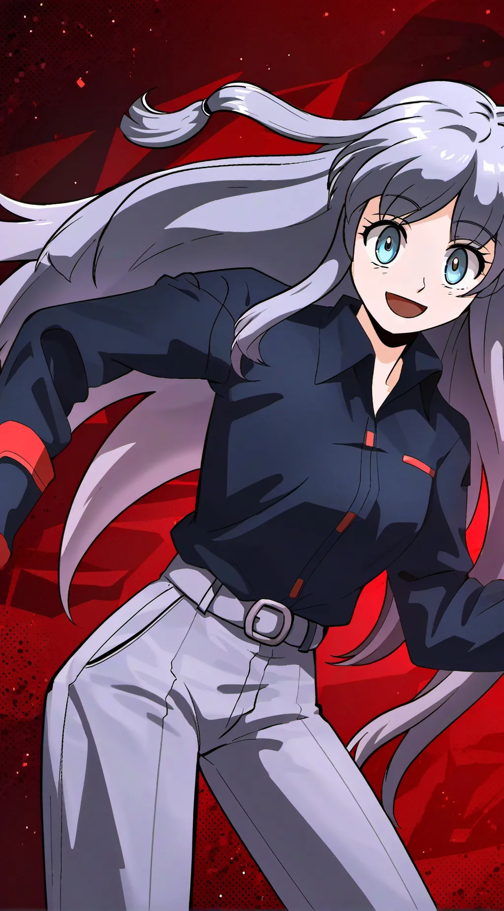 ai character: Minda background