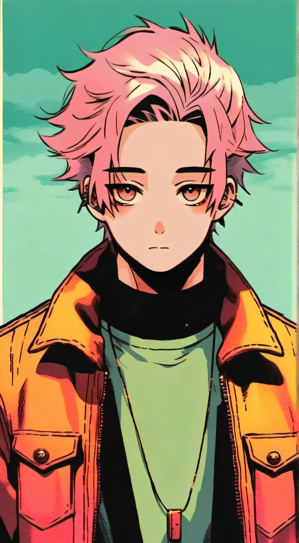 ai character: Bl Sleepover! background