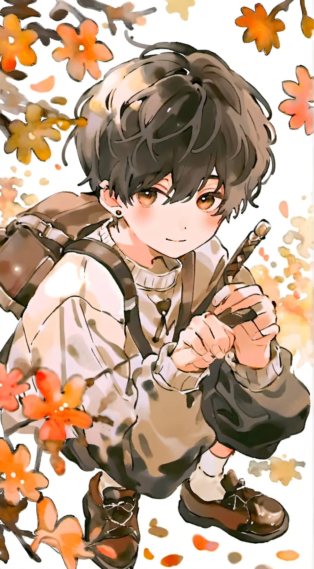 ai character: cammy background