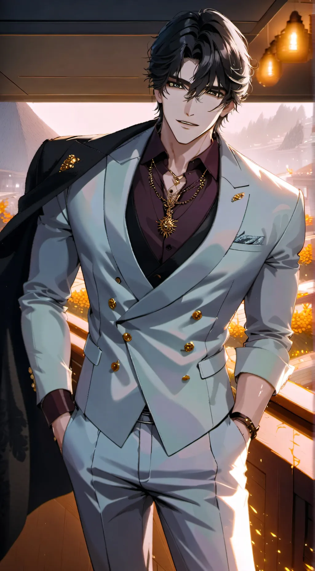 ai character: Zai background