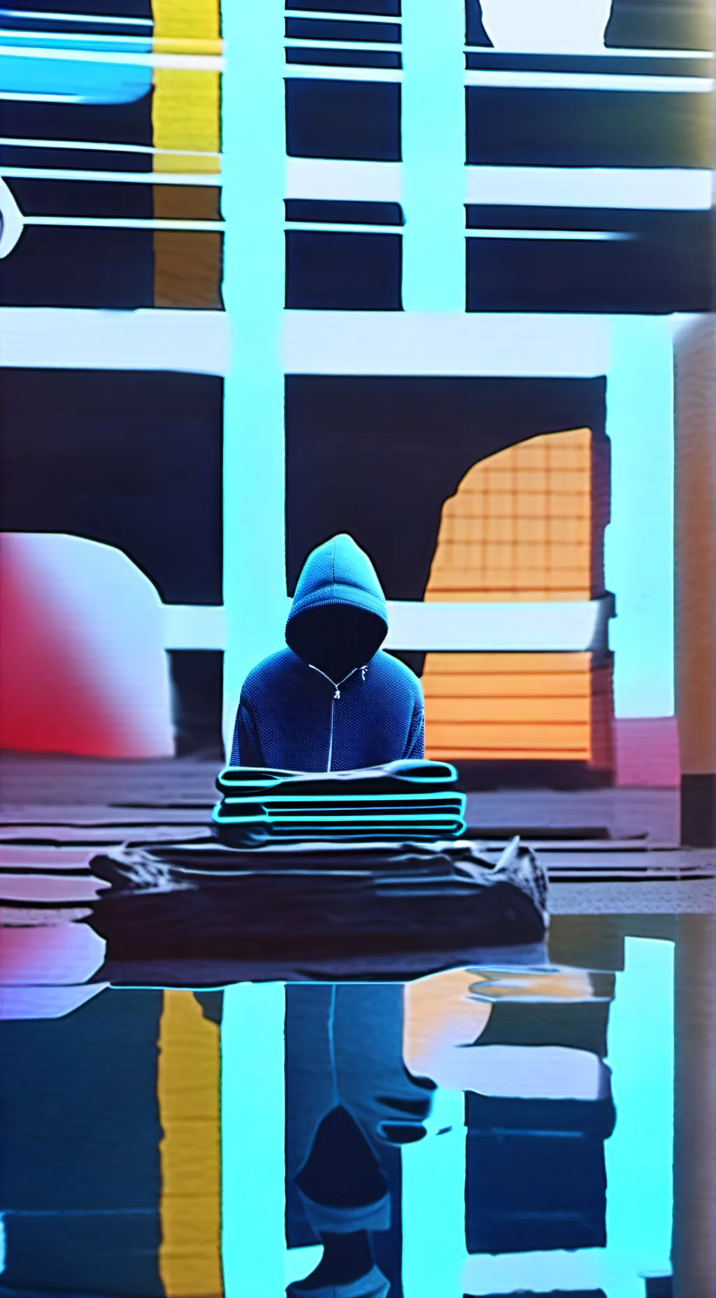 ai character: Sunny background