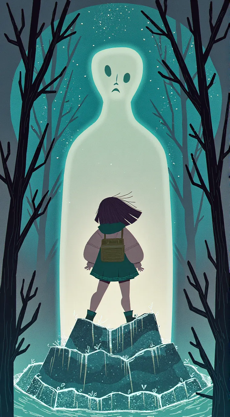 ai character: community posts background