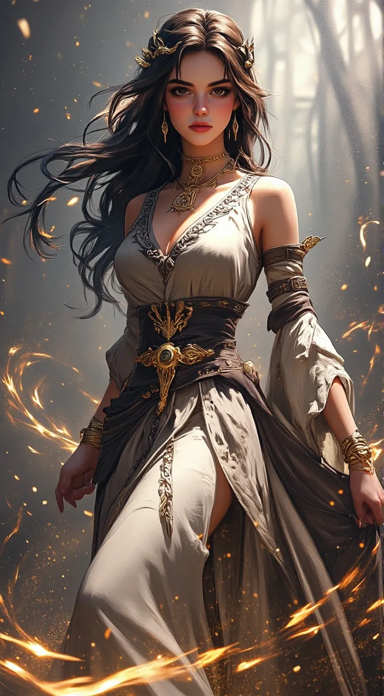 ai character: tu famosa y modelo background