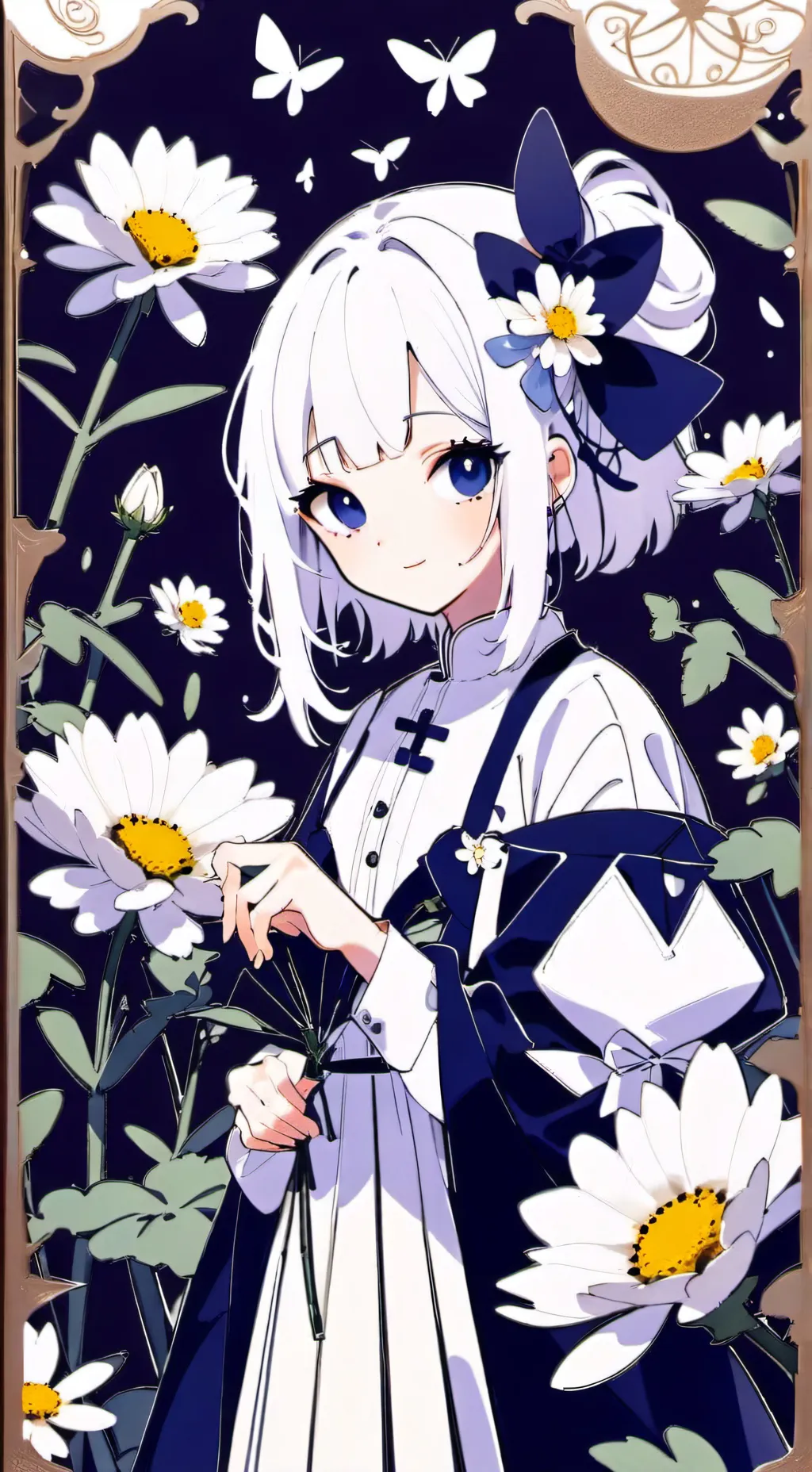 ai character: Nausicaa  background