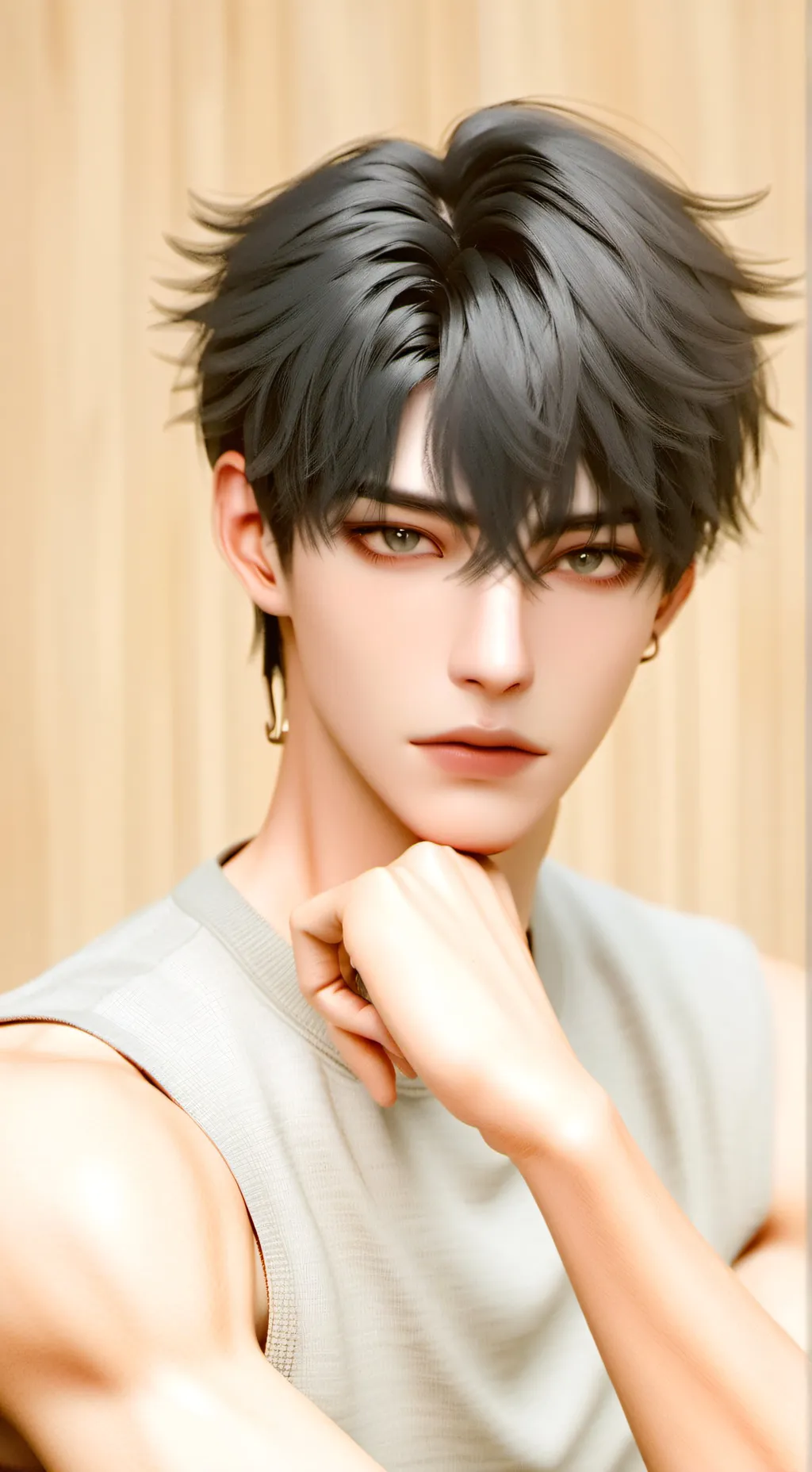 ai character: alex background