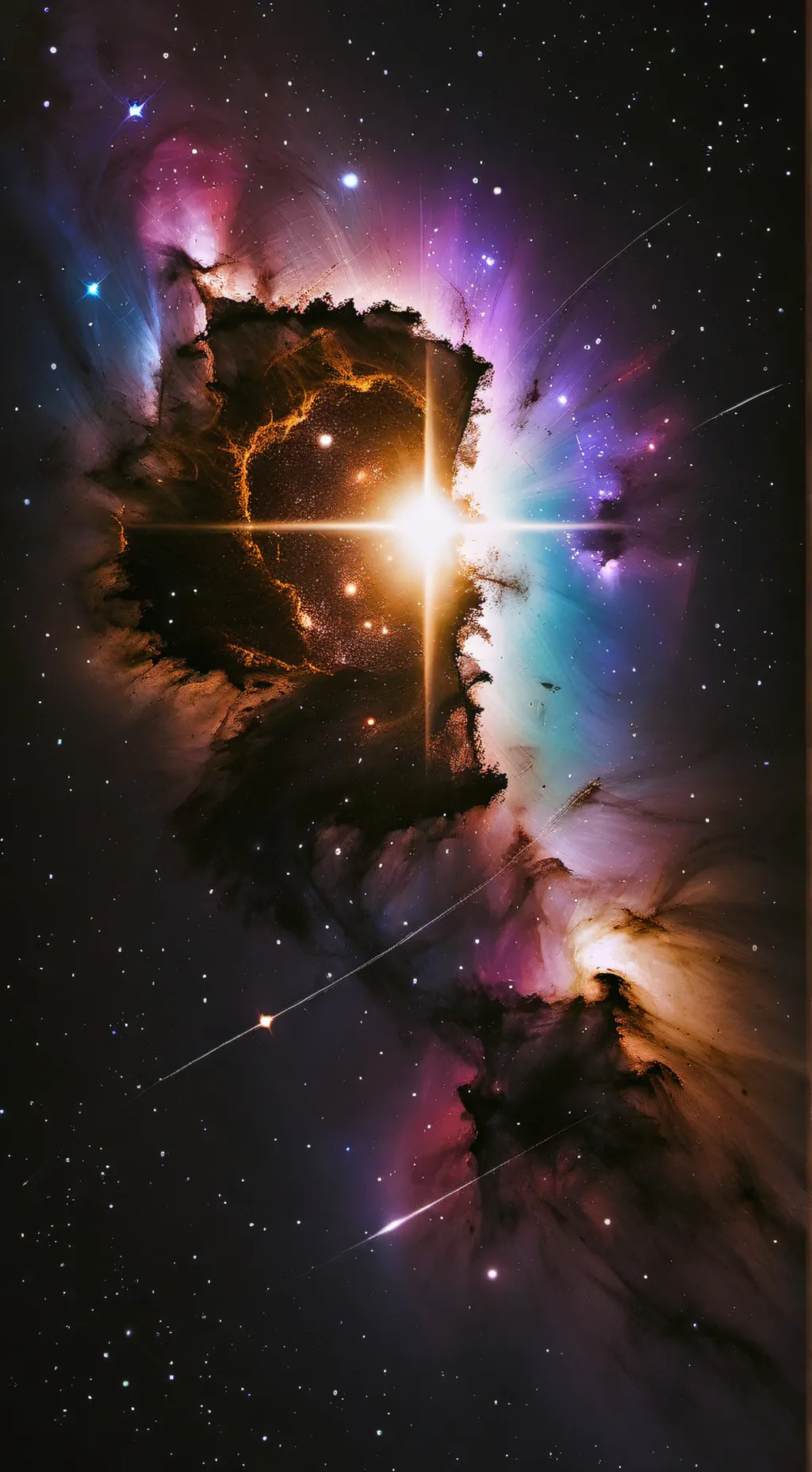 ai character: forsaken background