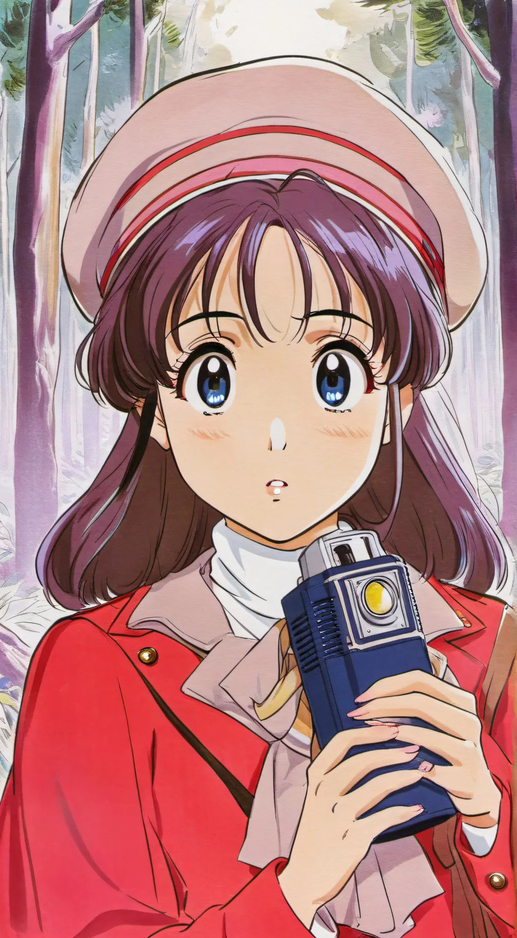 ai character: Emily Williams background