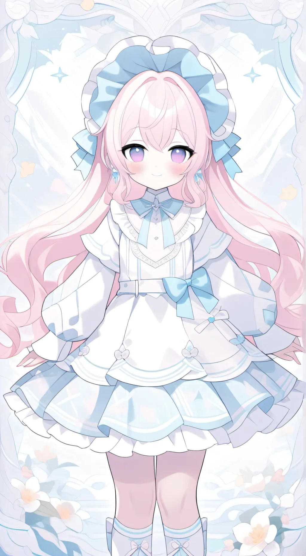 ai character: Christie background