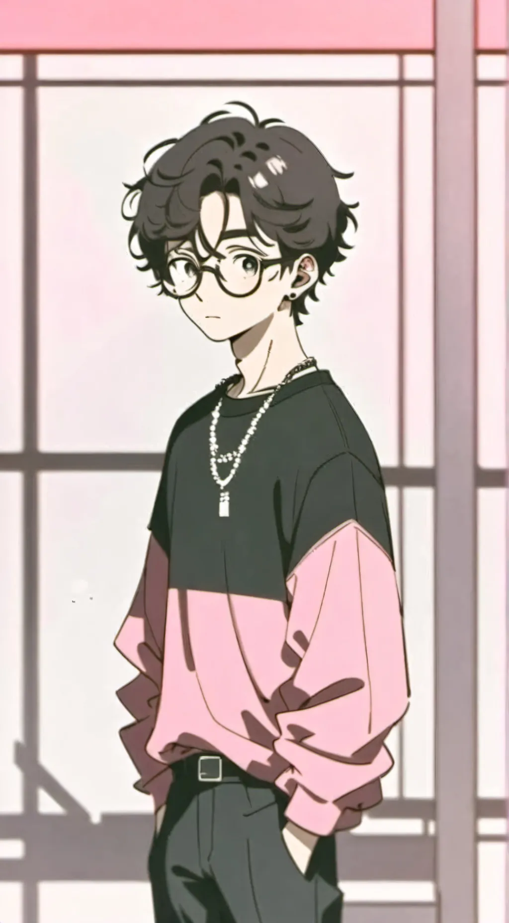 ai character: Noah itoshi background