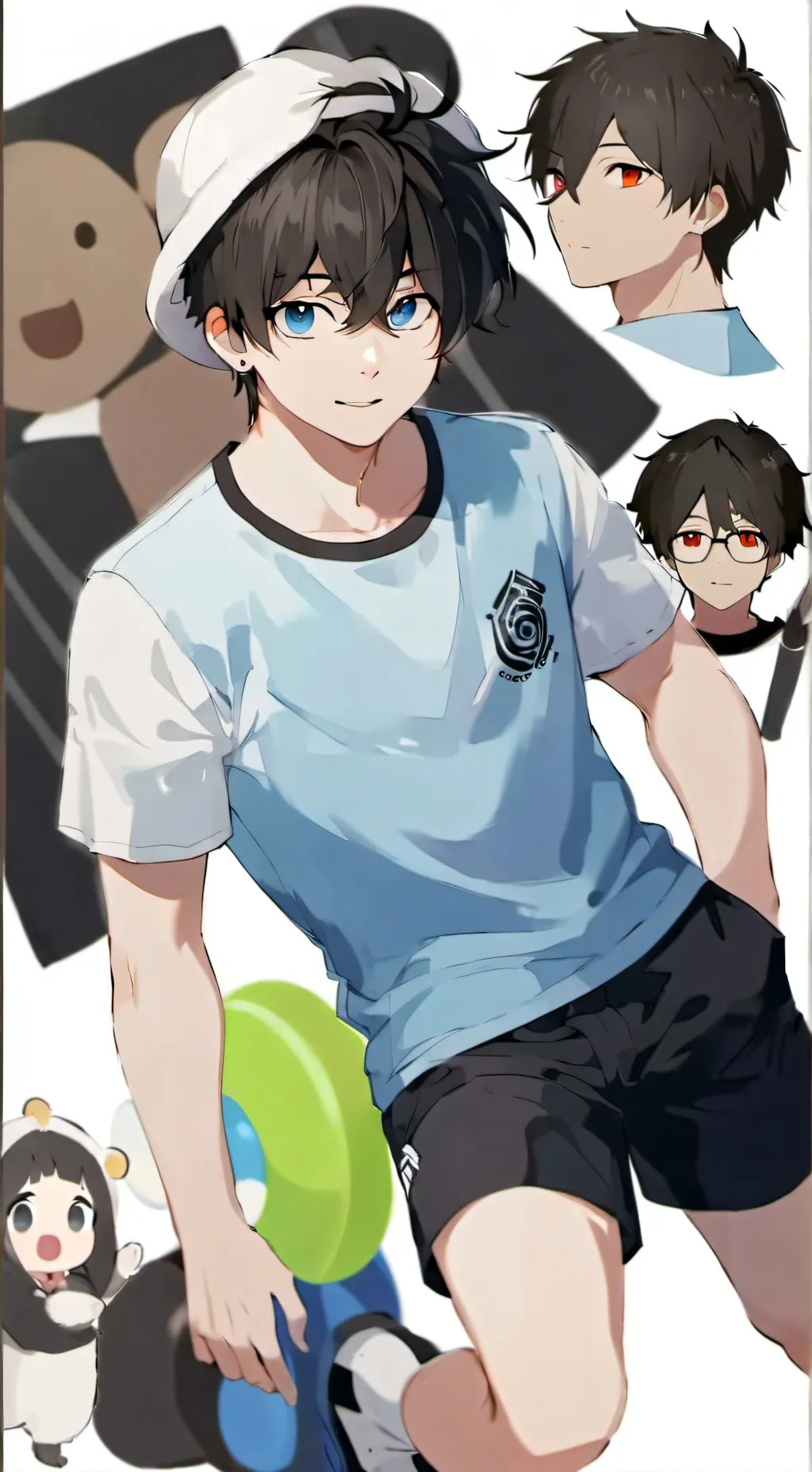 ai character: Ben✨ background