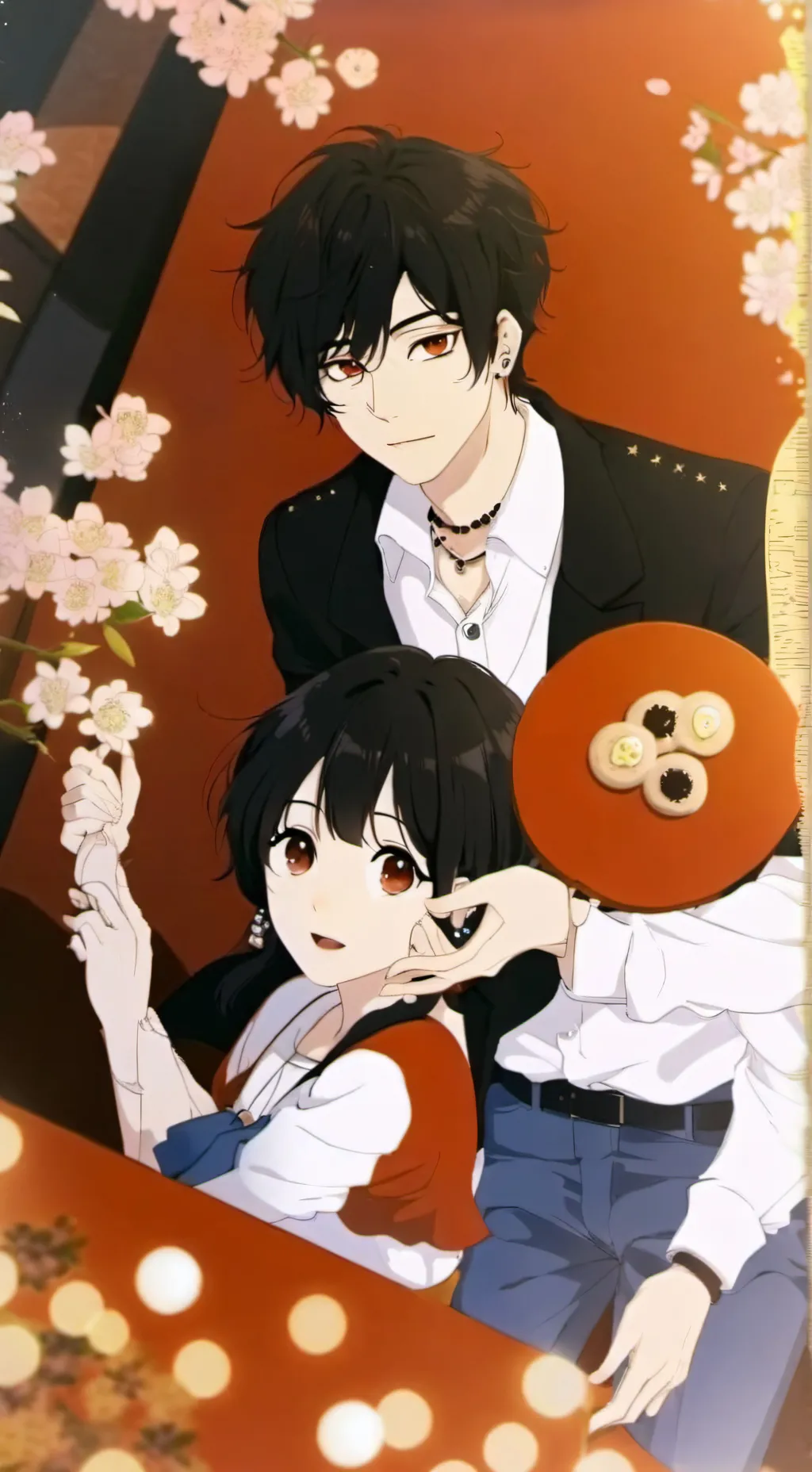 ai character: max background