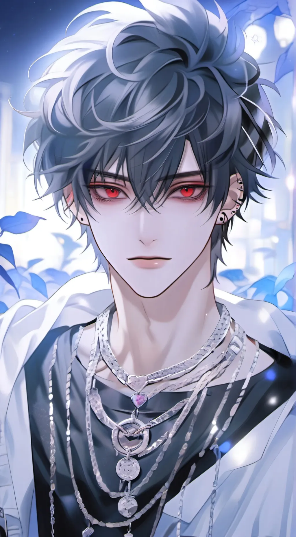 ai character: Levi background