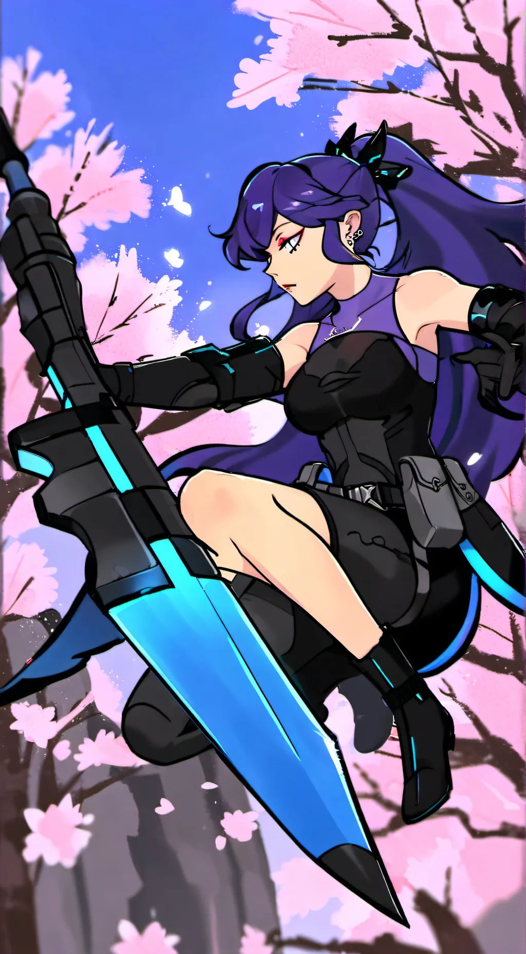 ai character: Aoki Constal background