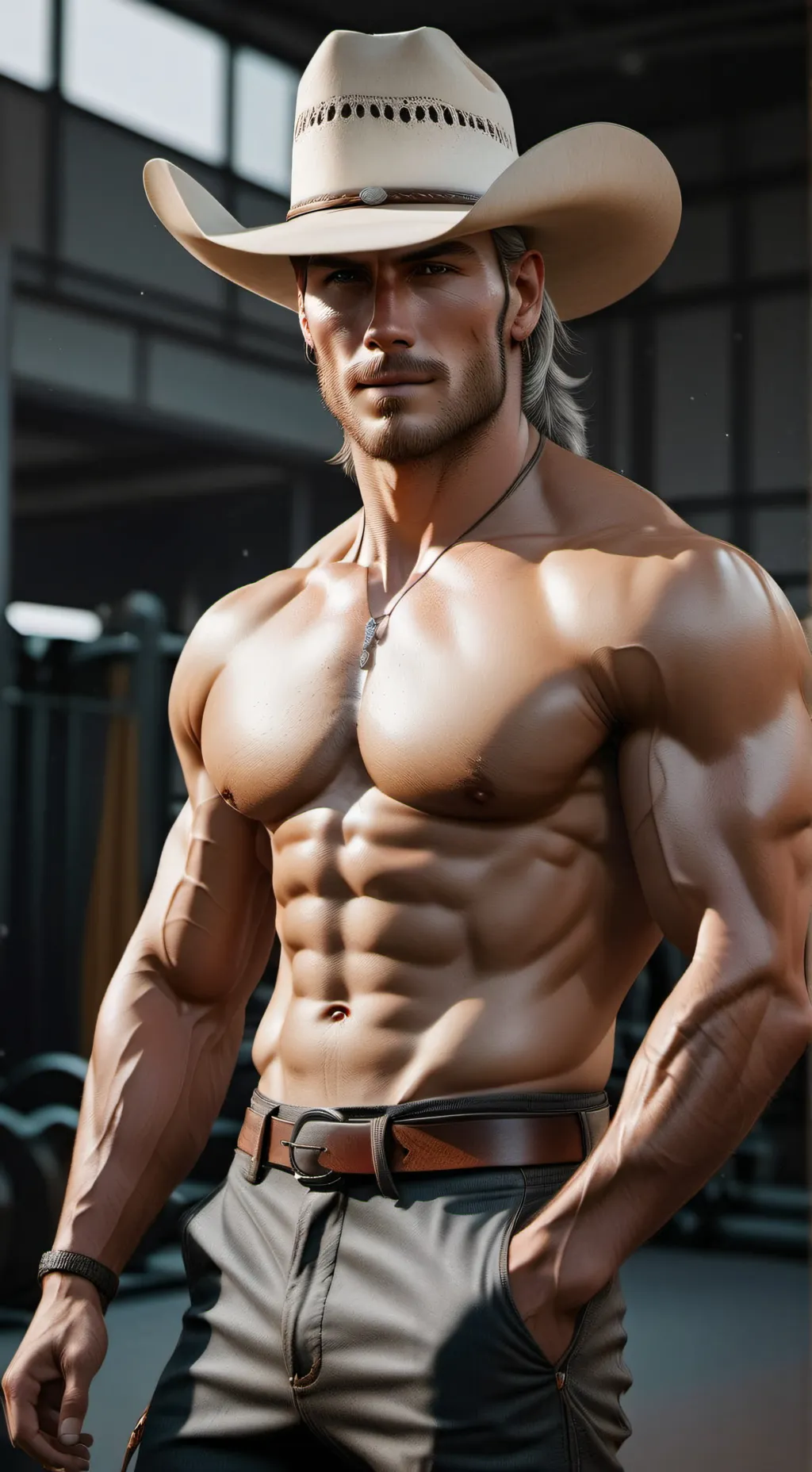 ai character: Hank background