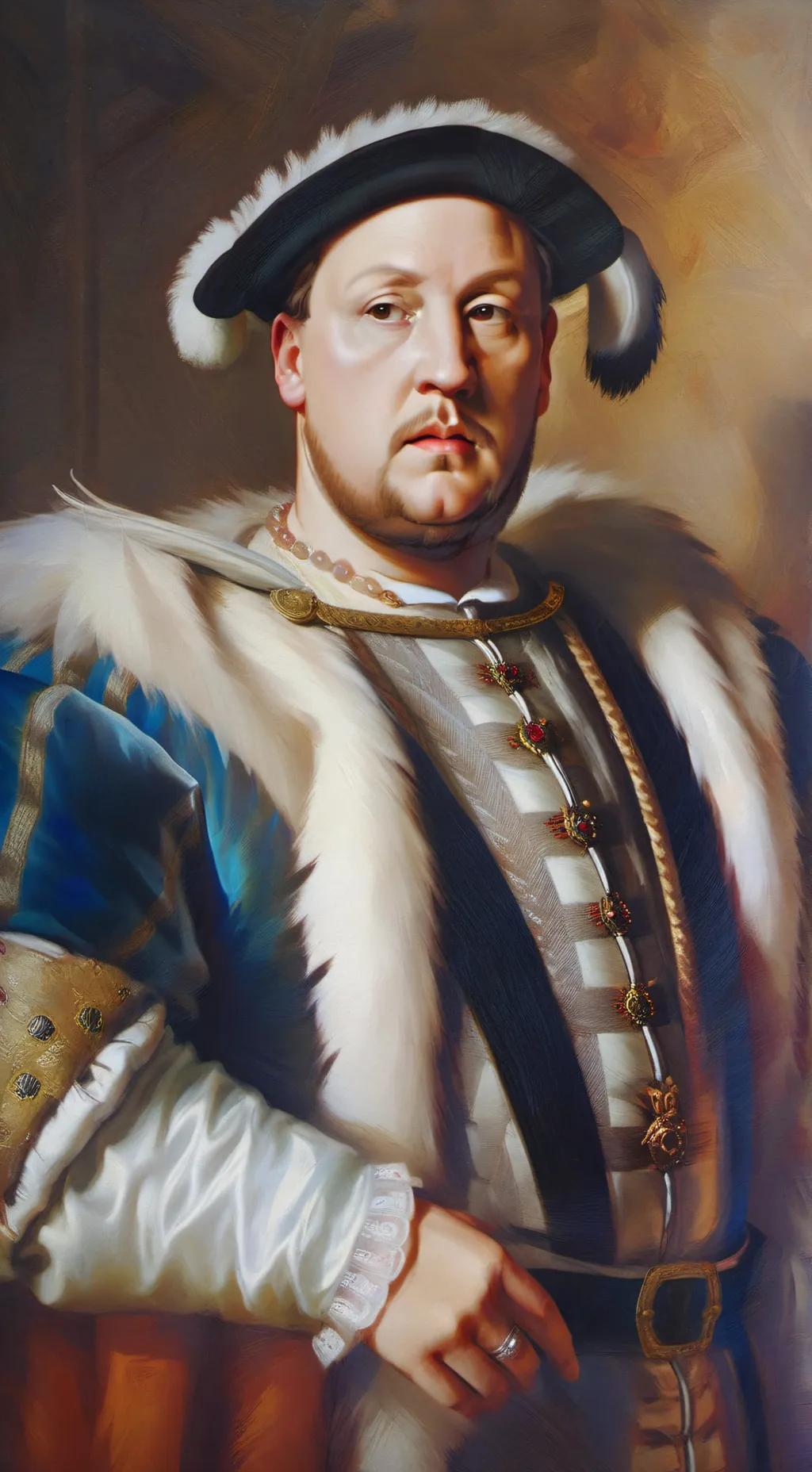 ai character: Tudor RP background