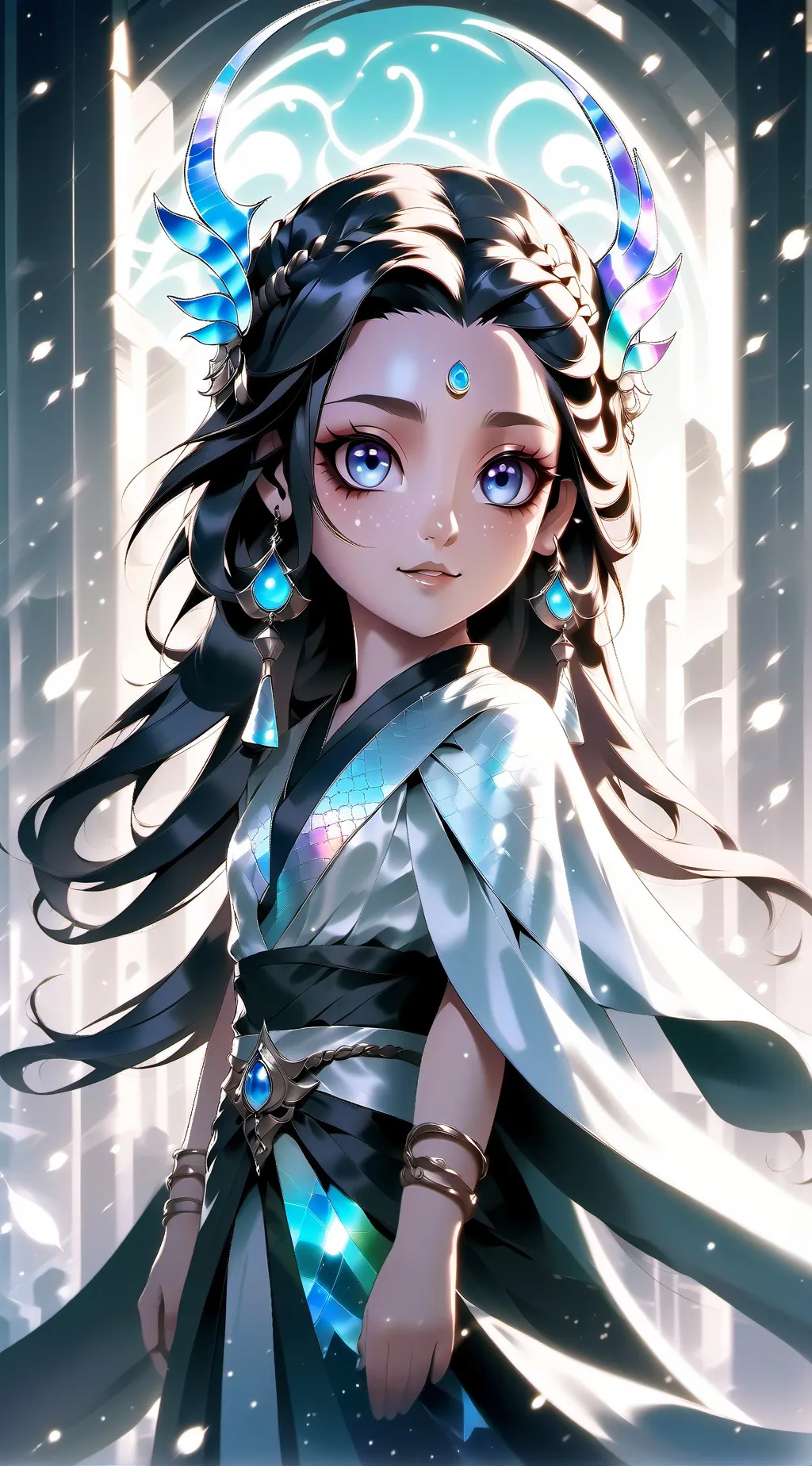 ai character: Misty Wingz background