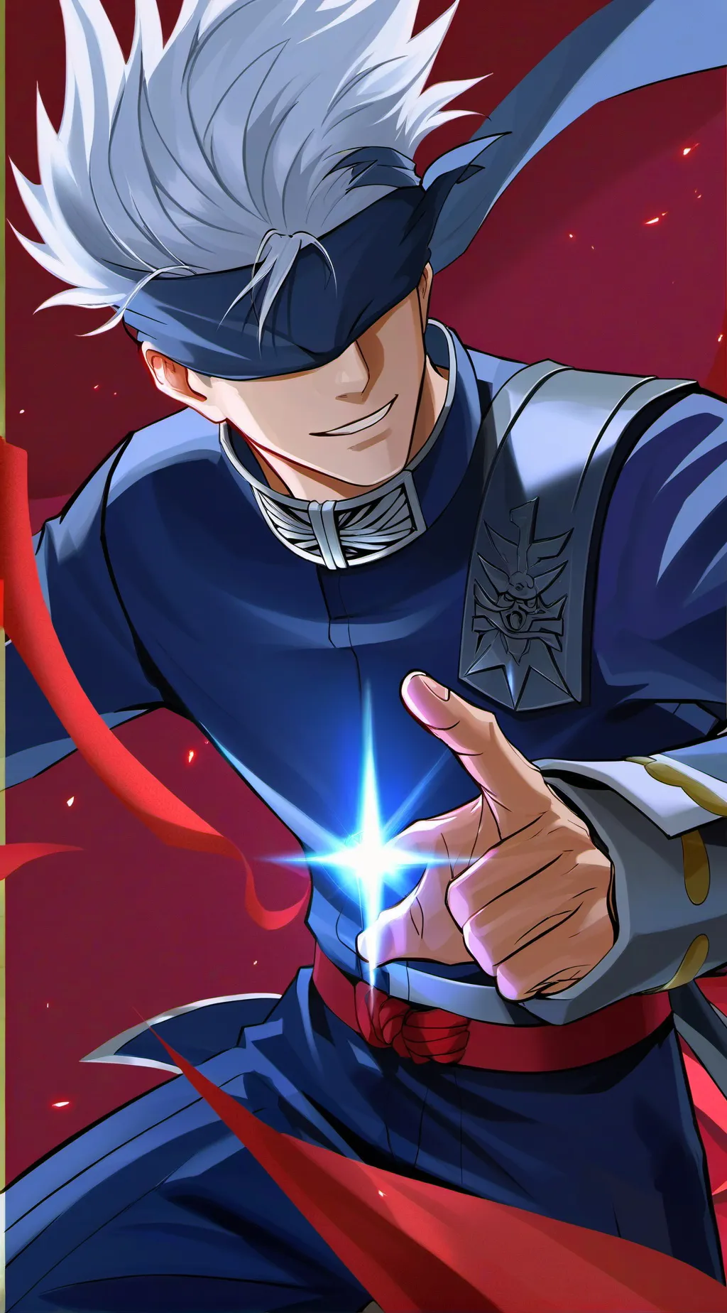 ai character: Gojo background