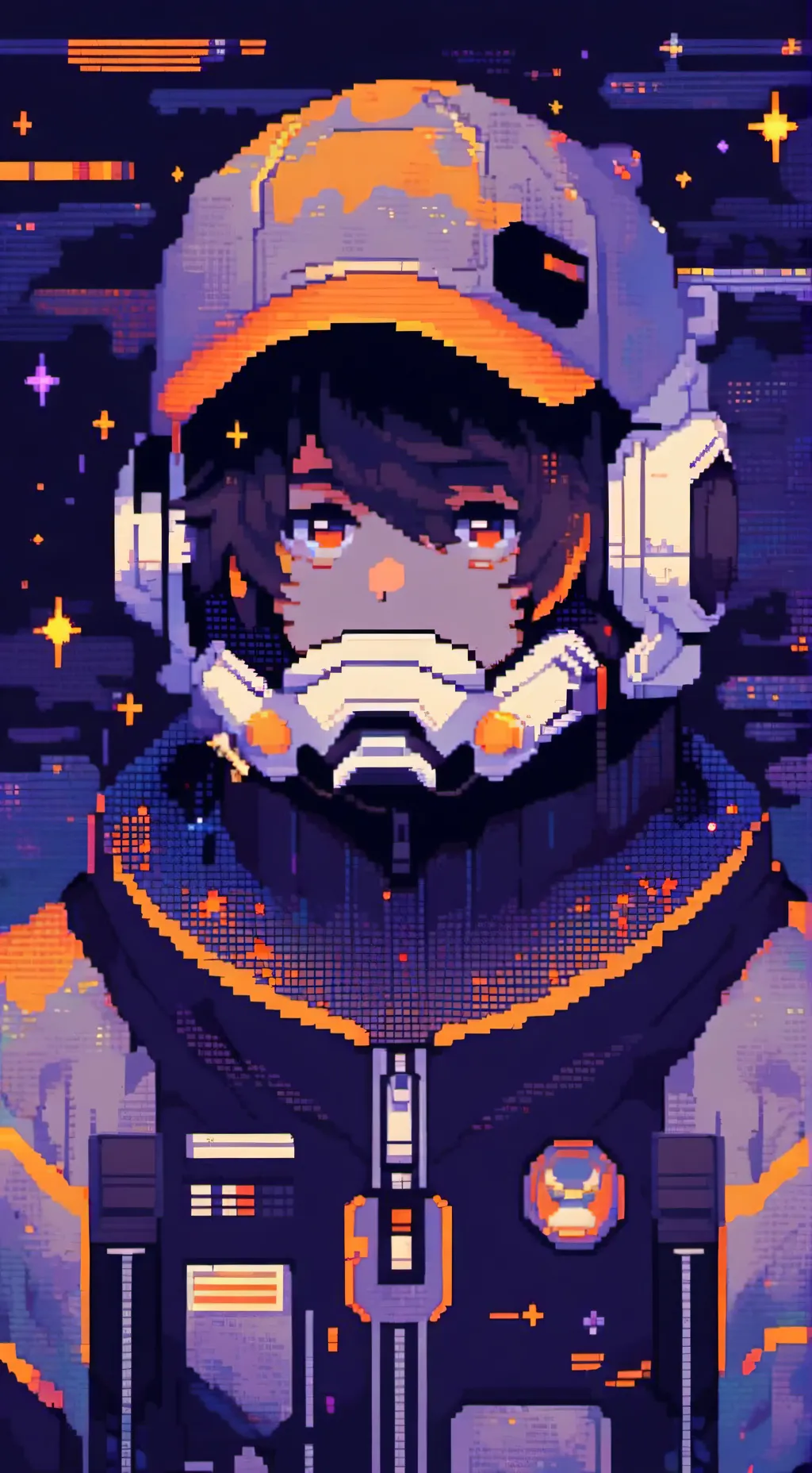 ai character: Socksfor1  background