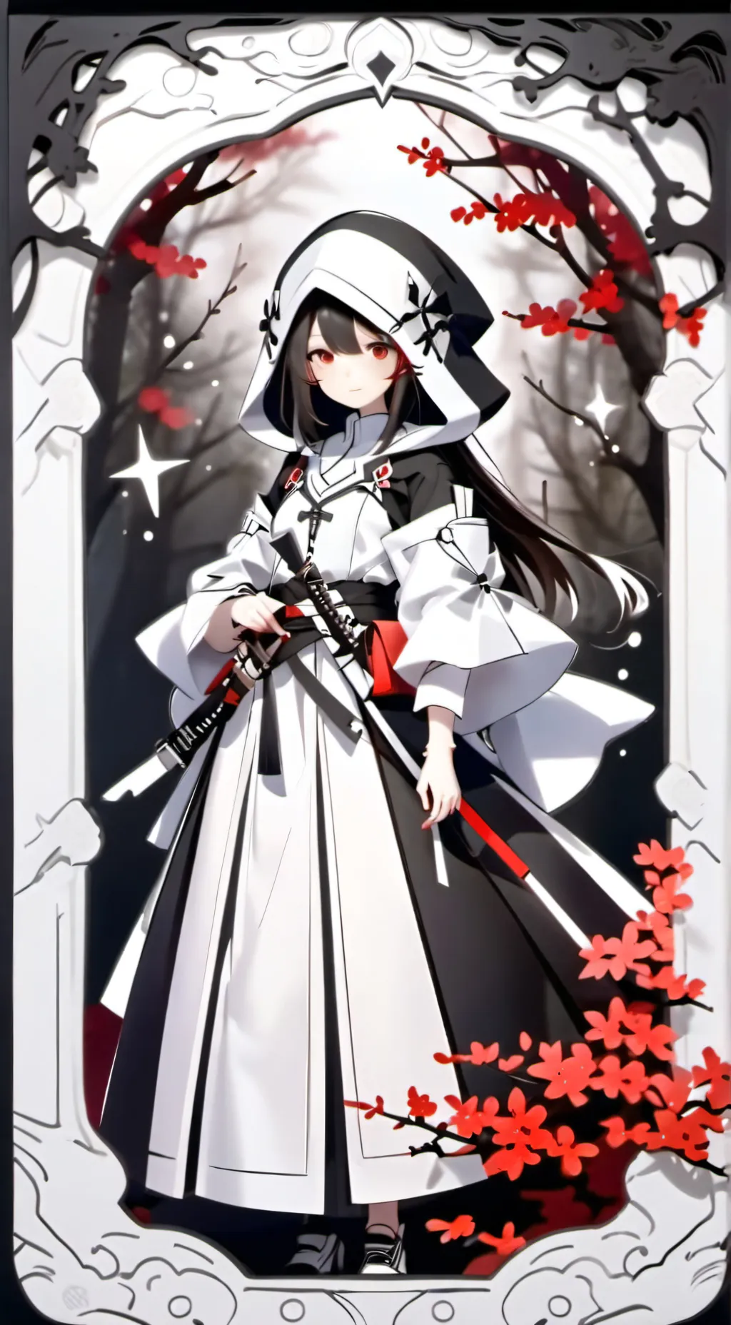 ai character: suna(assasin) background