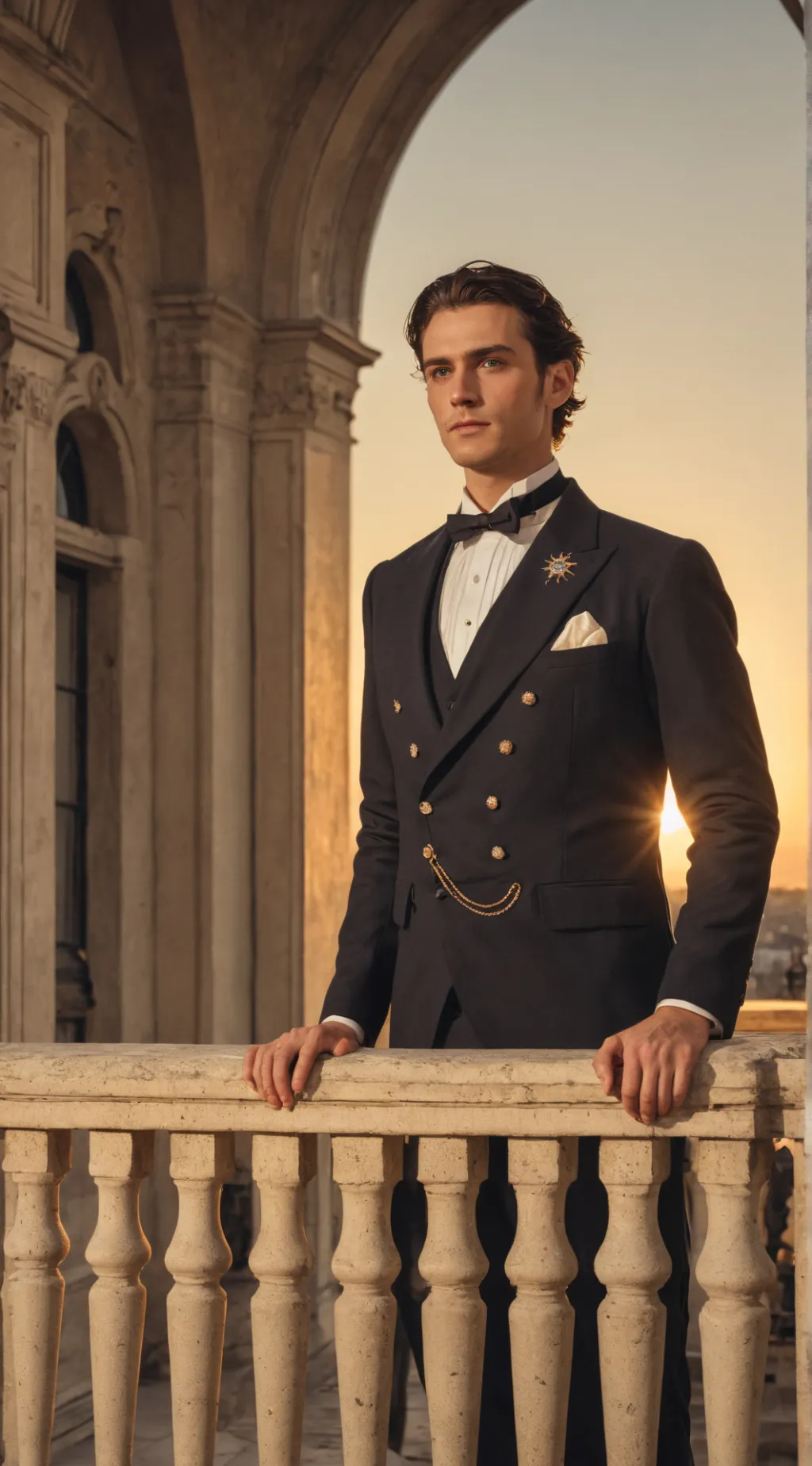 ai character: Phoenix  background