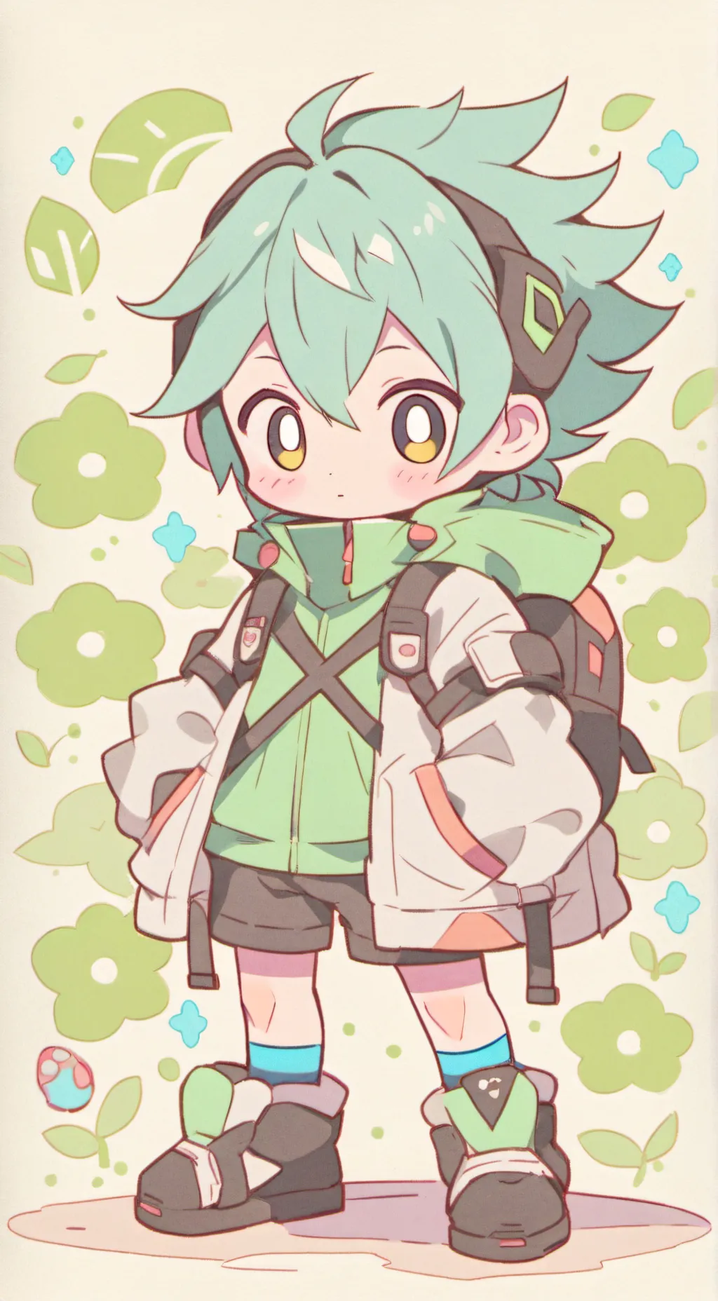 ai character: Animatic Battle  background