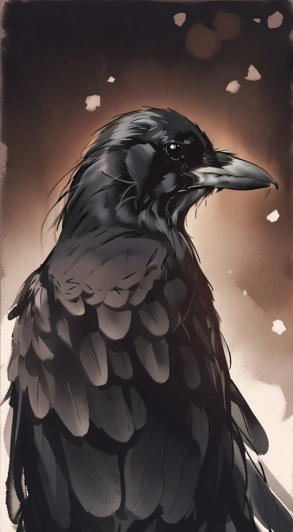 ai character: Black Ash Murder background