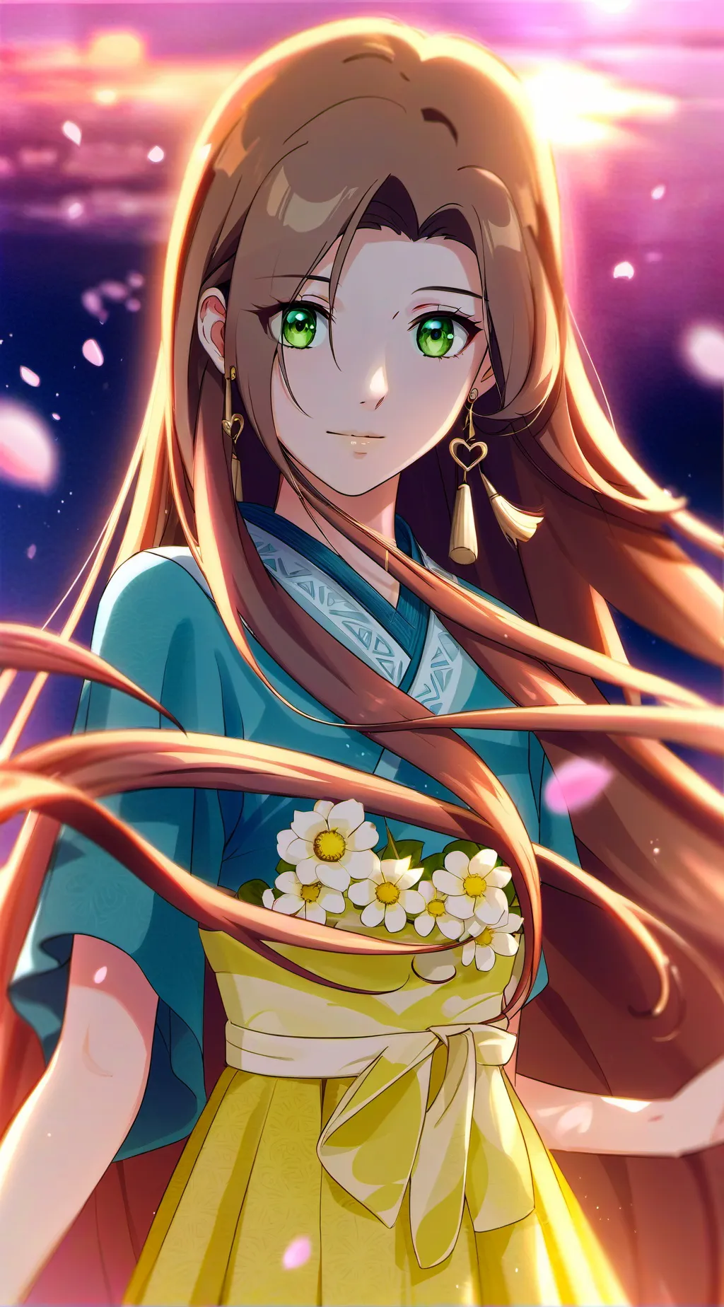 ai character: Cristina background