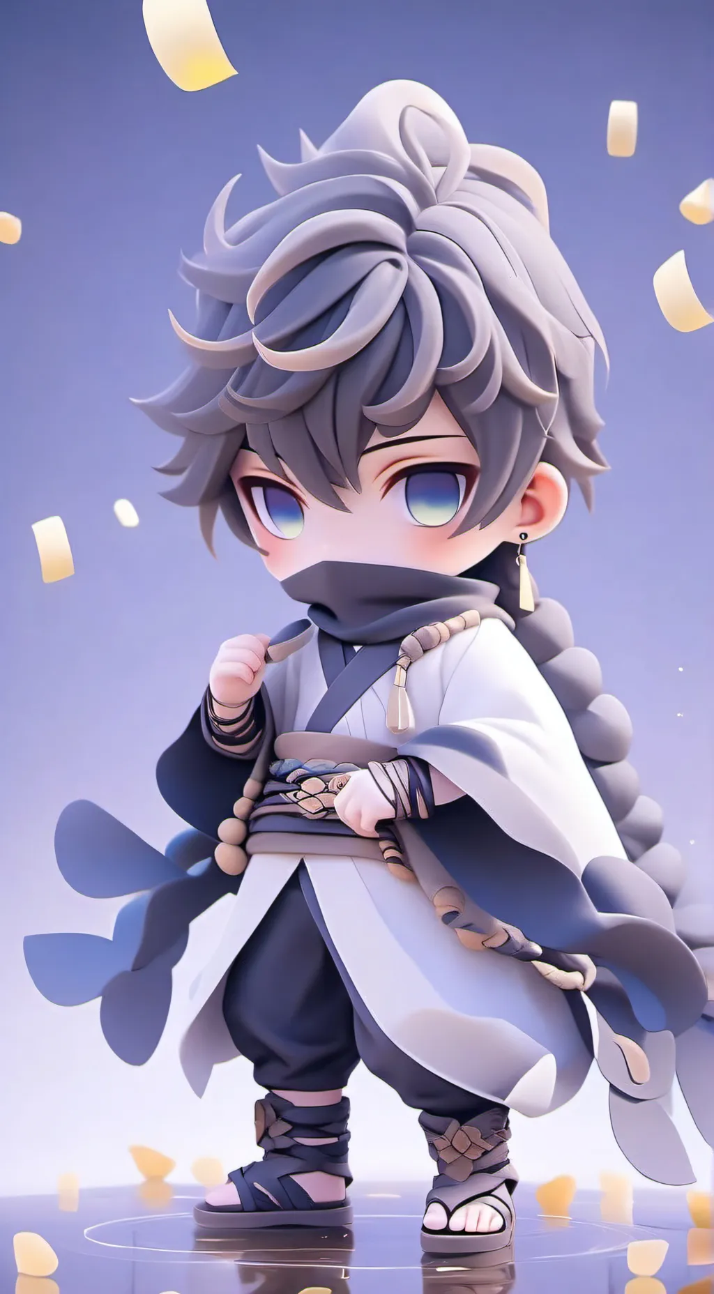 ai character: Obanai (Demon) background