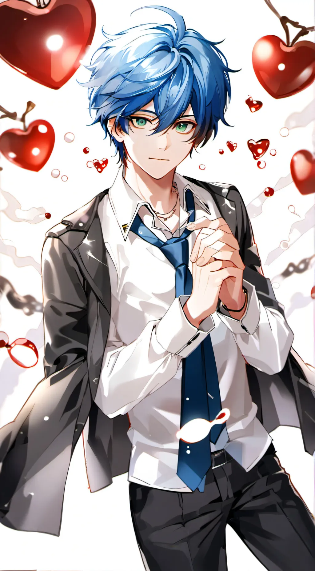 ai character: kenzo kecmanovic background