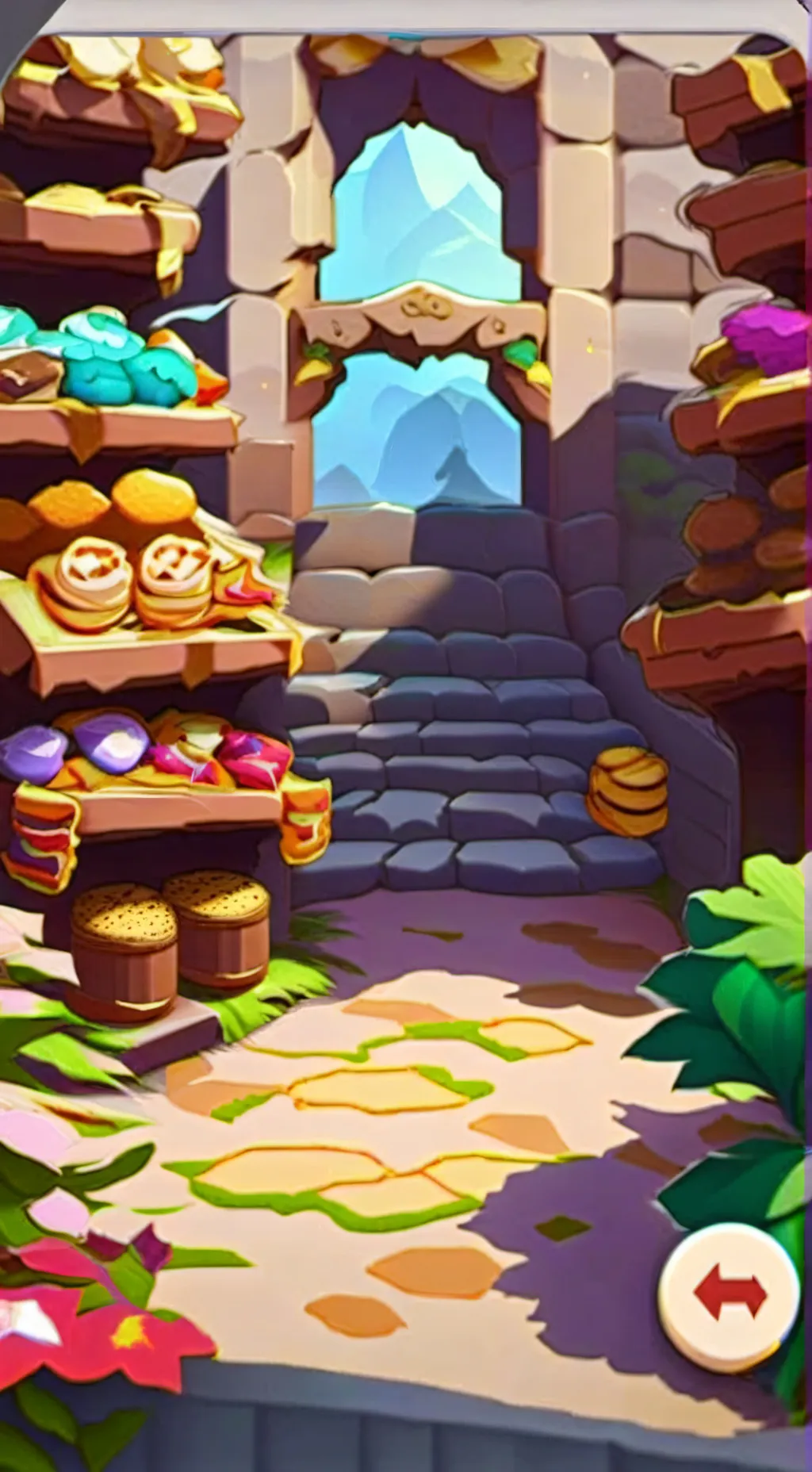 ai character: Cookie Run:Kingdom background