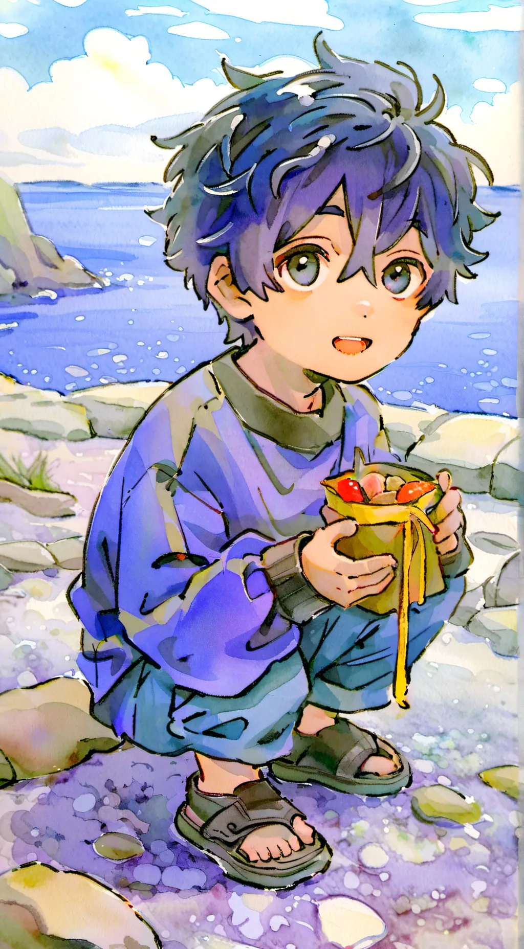 ai character: Oliver Arban background