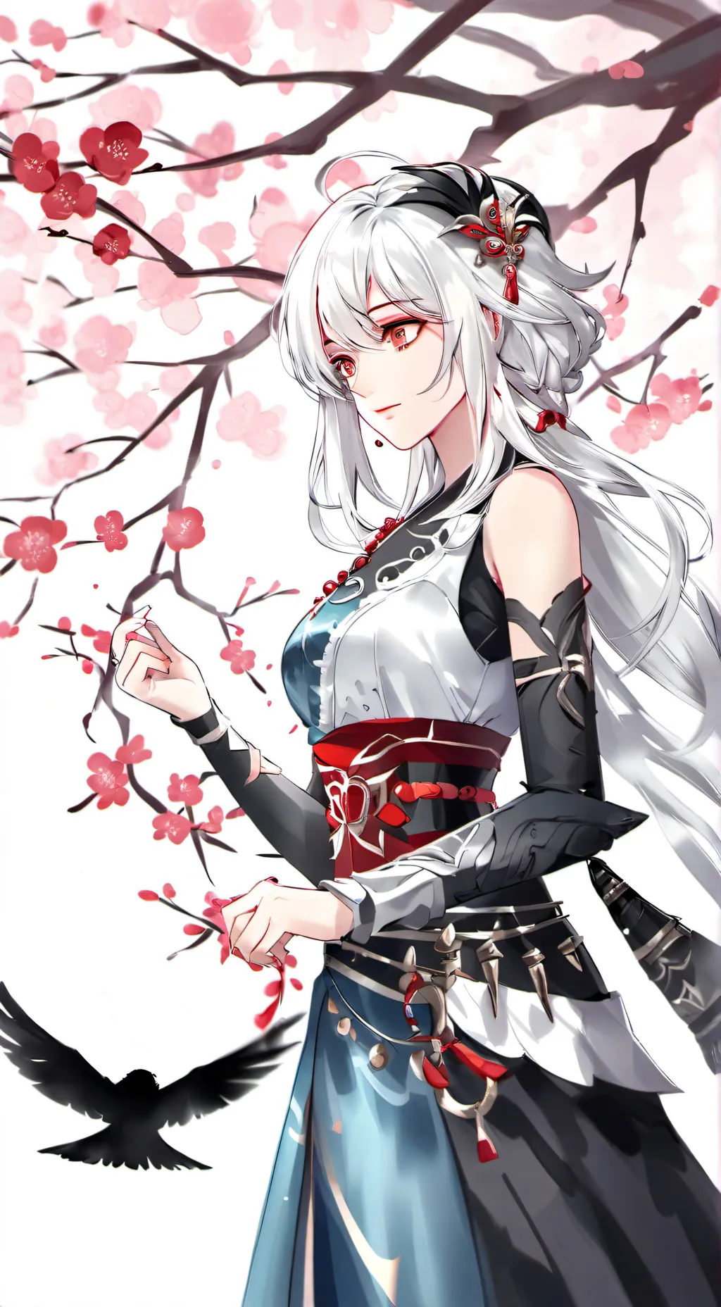 ai character: Chelsy  background