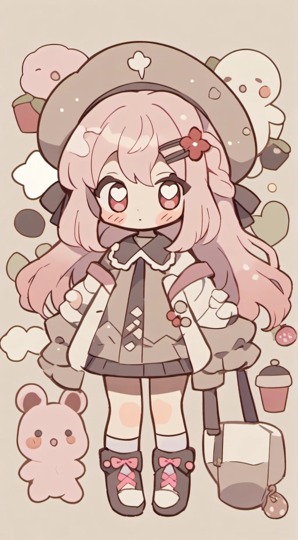 ai character: muzans daughter  background