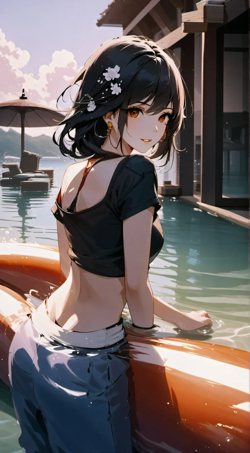 ai character: Lara background