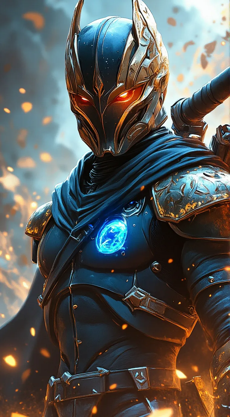 ai character: Squadron commander background