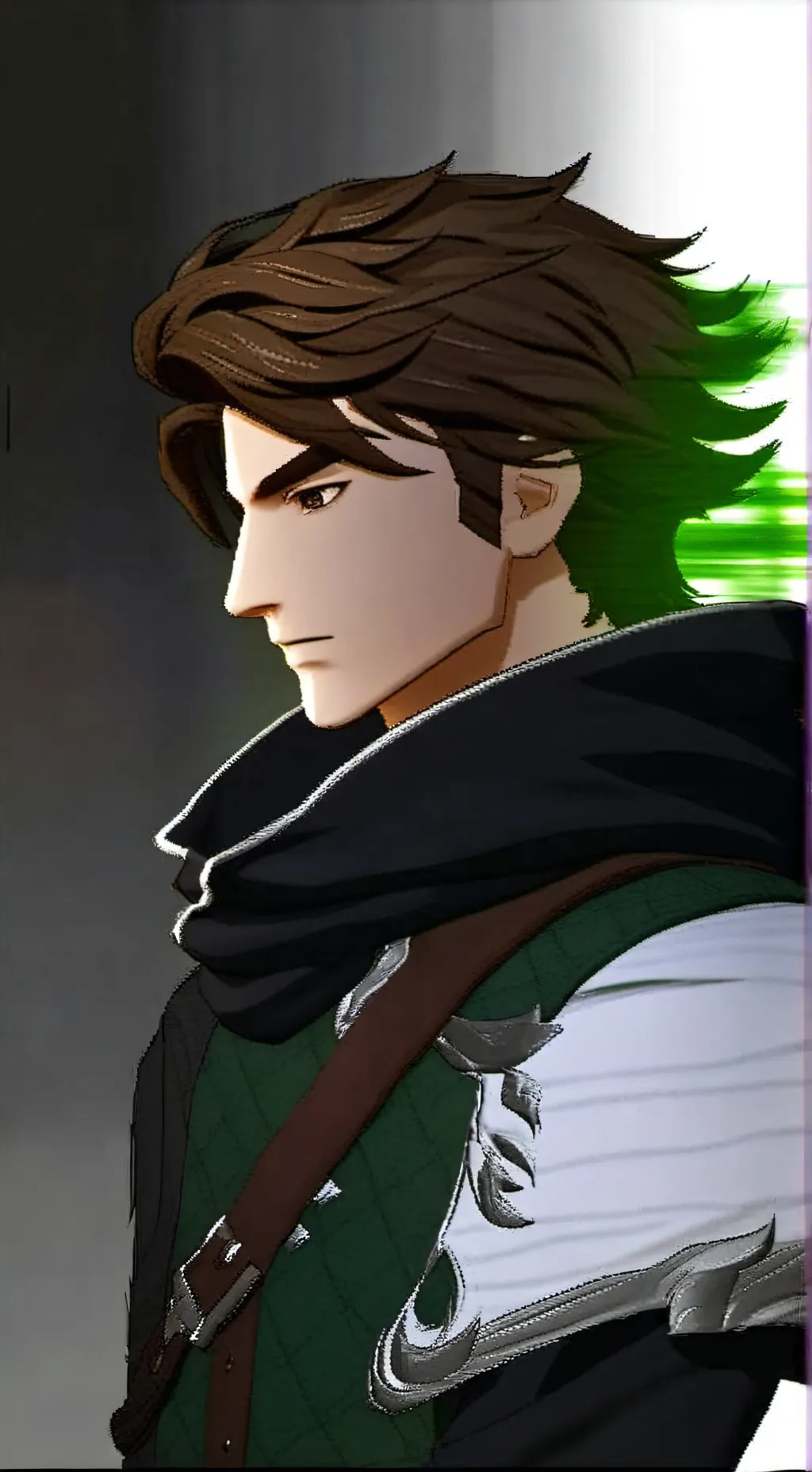 ai character: bacon  background