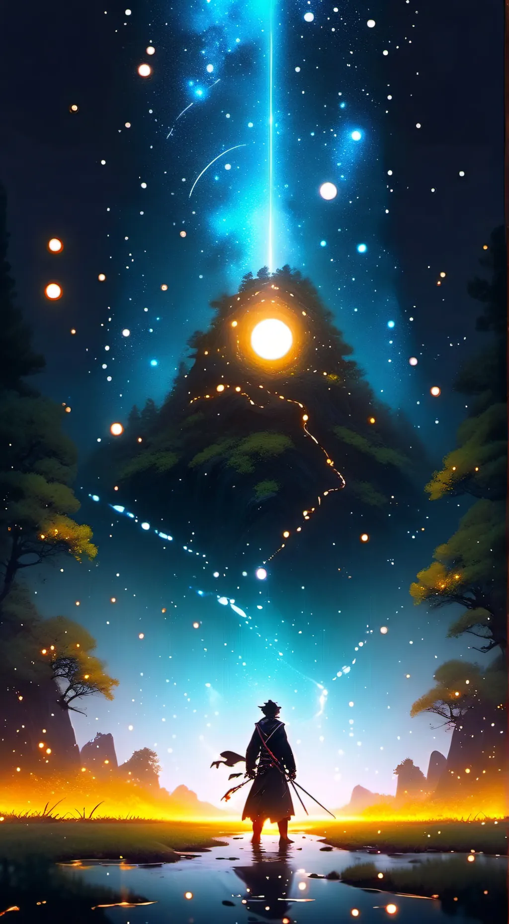 ai character: Jewelrybox  background